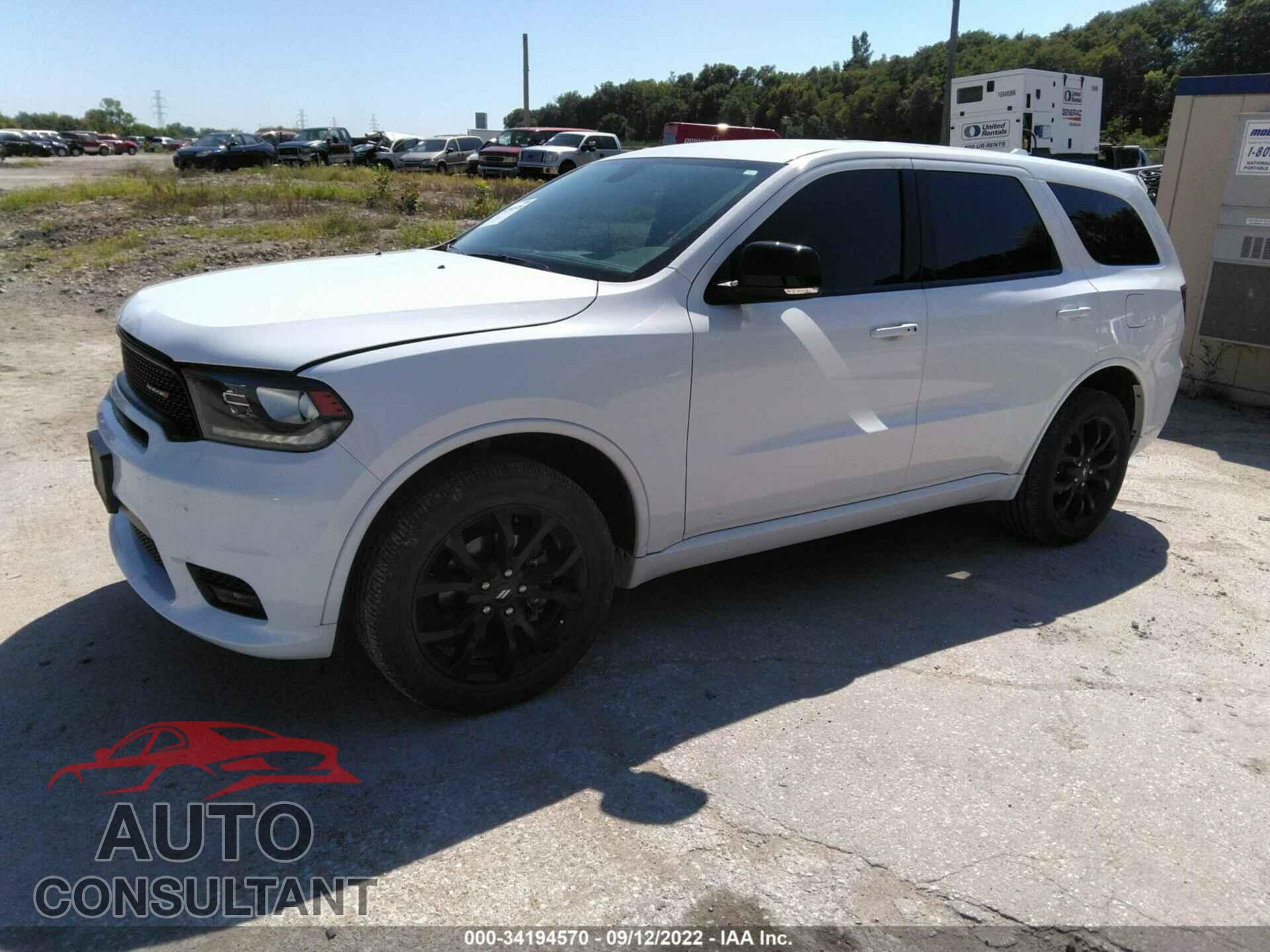 DODGE DURANGO 2020 - 1C4RDJDG2LC124590