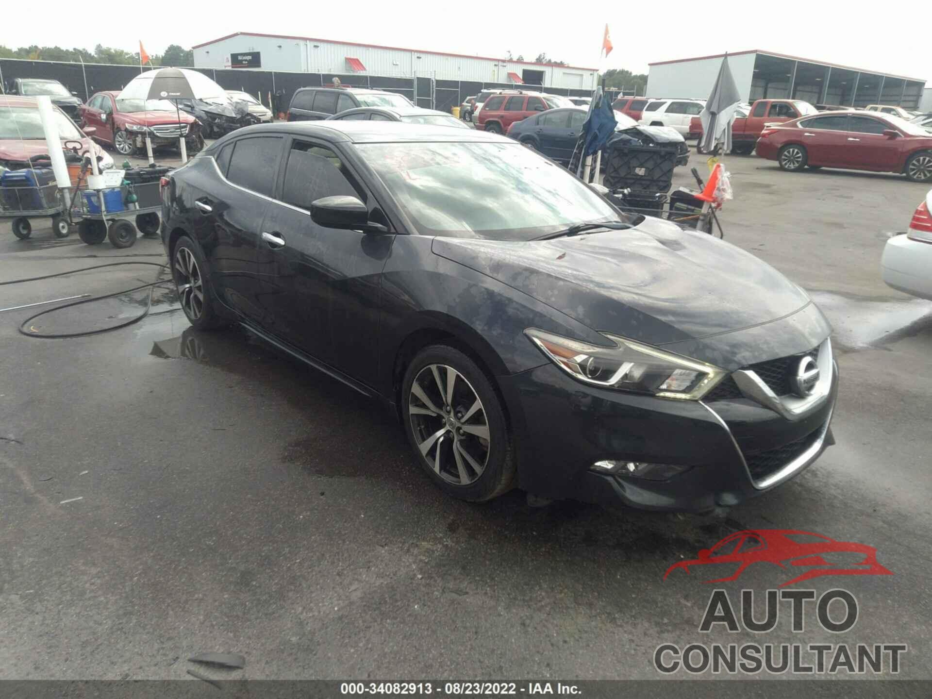 NISSAN MAXIMA 2016 - 1N4AA6AP0GC449449