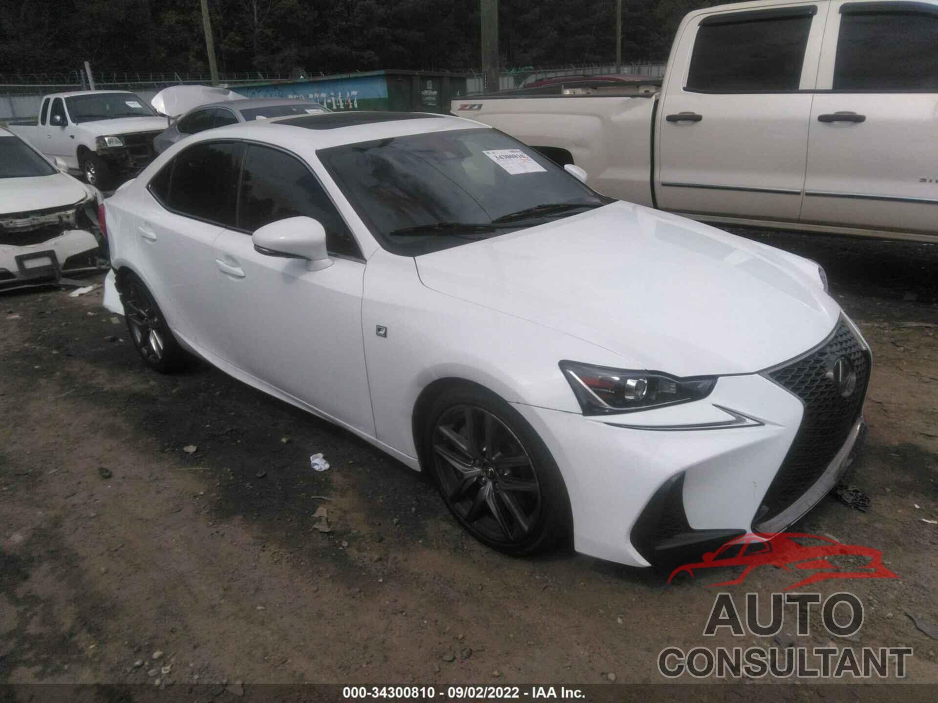 LEXUS IS 2017 - JTHBA1D29H5043479