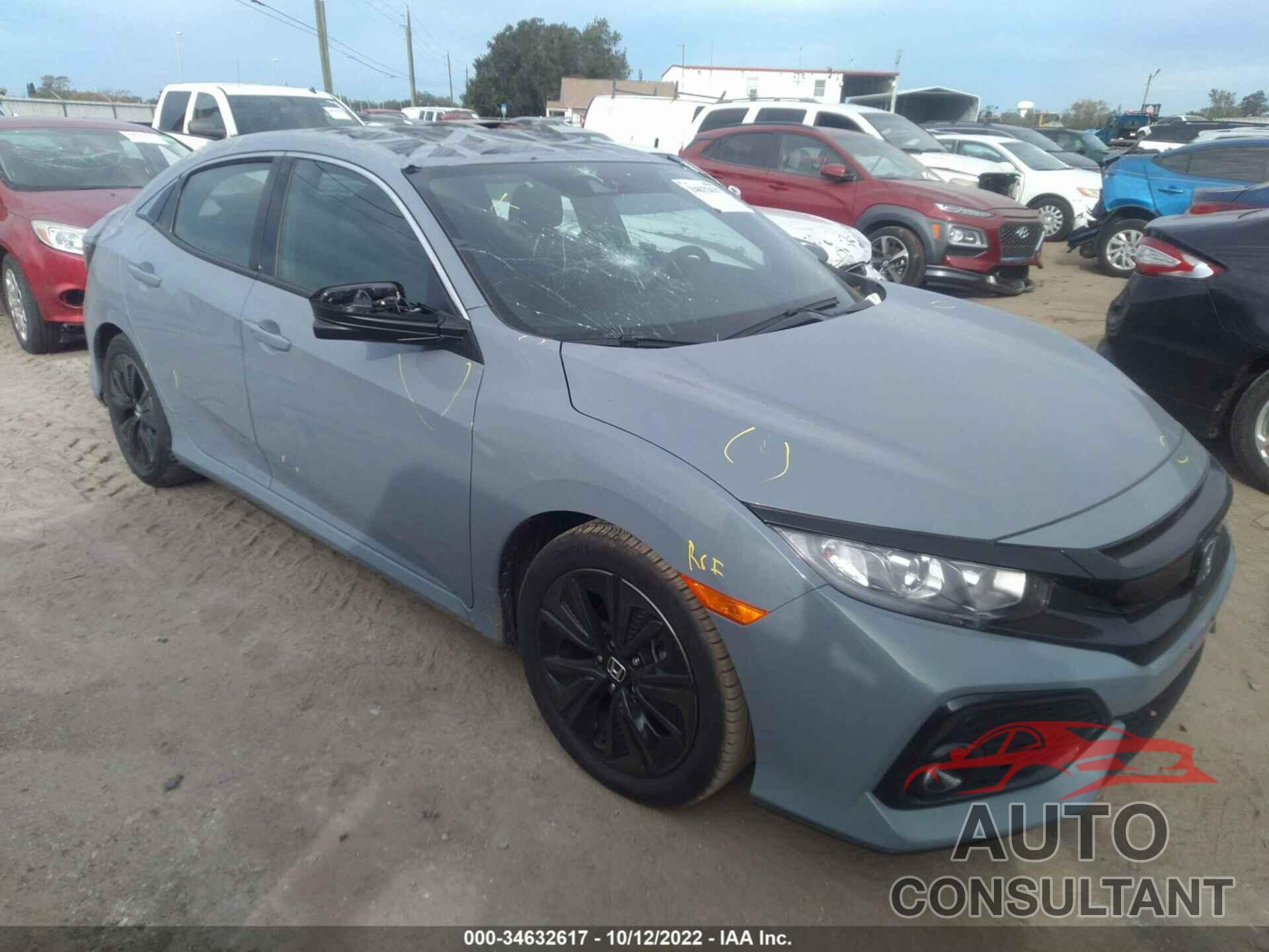HONDA CIVIC HATCHBACK 2019 - SHHFK7H64KU422958
