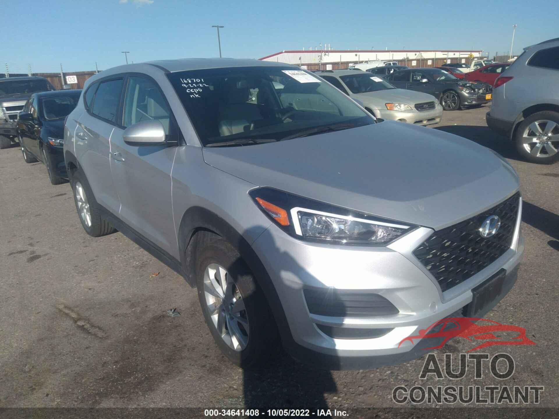 HYUNDAI TUCSON 2019 - KM8J2CA41KU891392