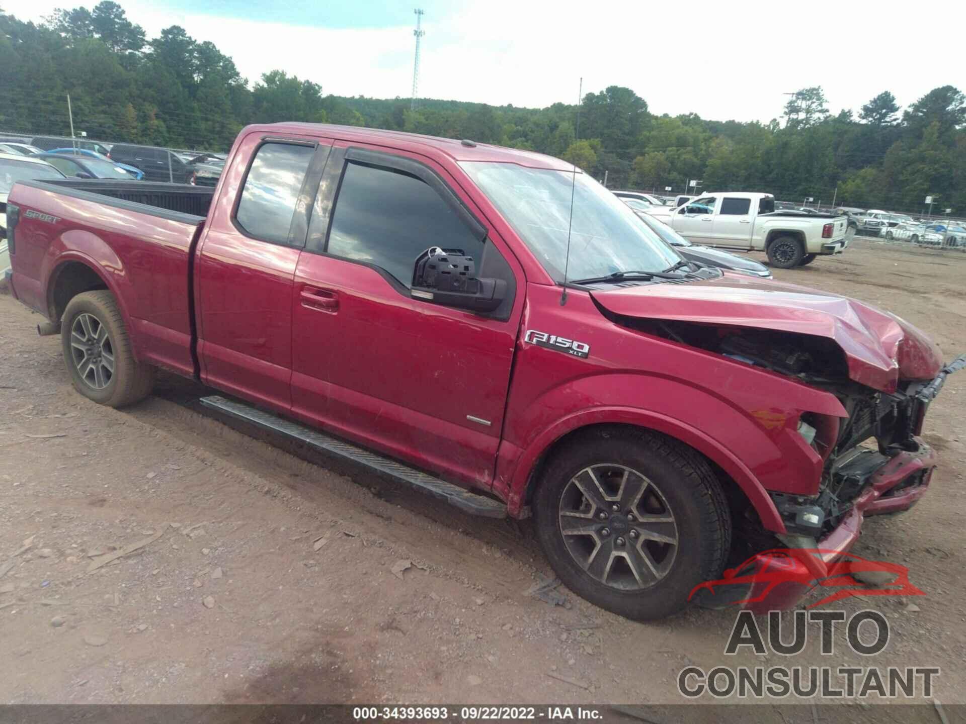 FORD F-150 2016 - 1FTEX1CP8GFC78720
