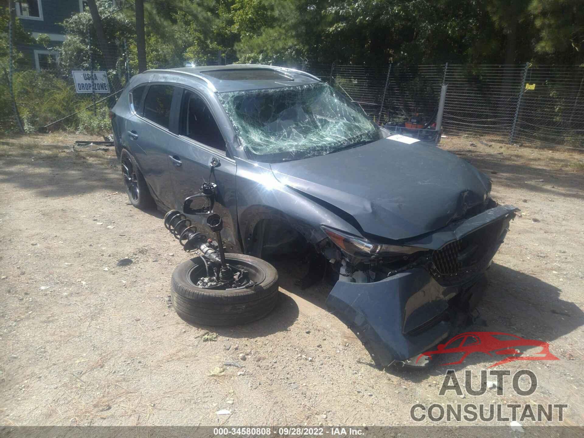 MAZDA CX-5 2021 - JM3KFBCY4M0335814