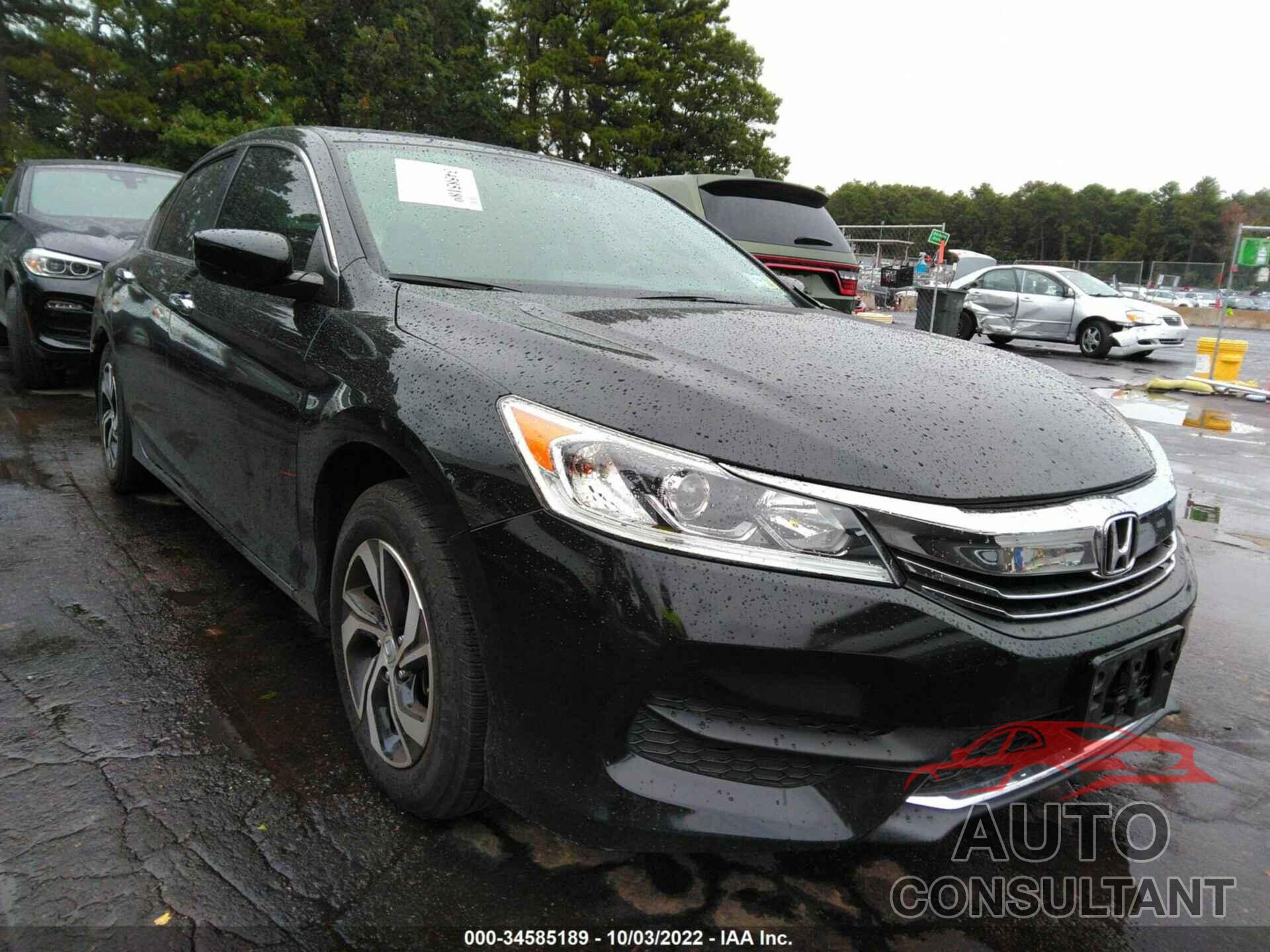 HONDA ACCORD SEDAN 2017 - 1HGCR2F31HA259104