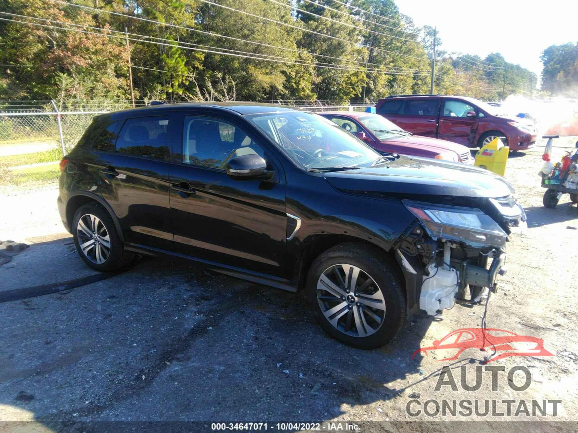 MITSUBISHI OUTLANDER SPORT 2020 - JA4AR3AU0LU024898