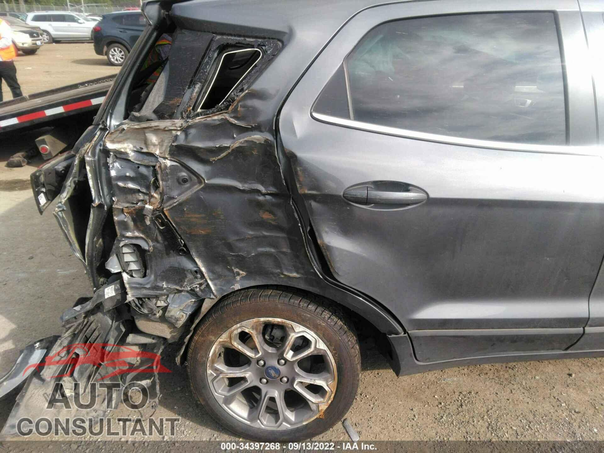 FORD ECOSPORT 2019 - MAJ6S3KL8KC299306