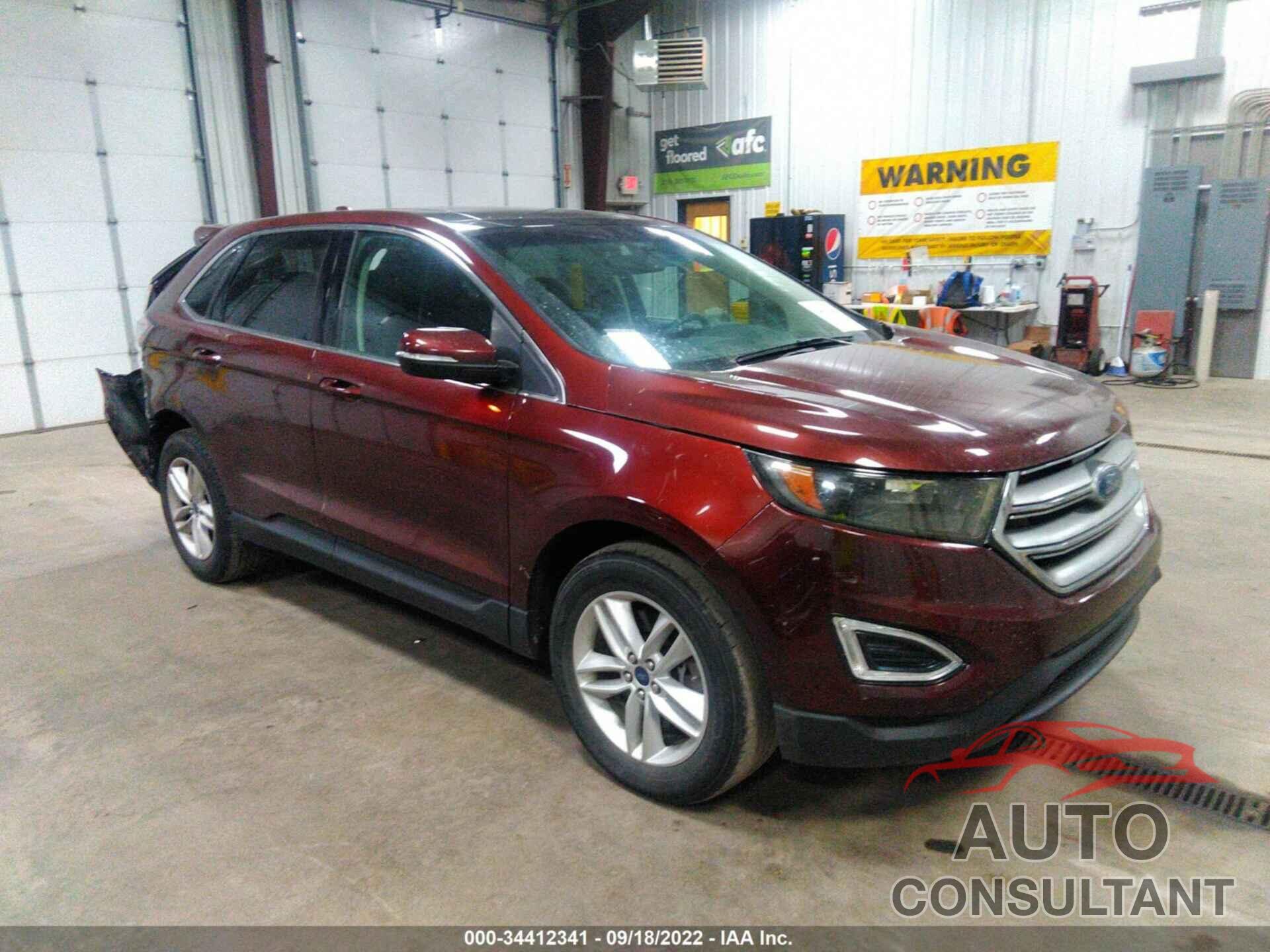 FORD EDGE 2016 - 2FMPK4J93GBB75232