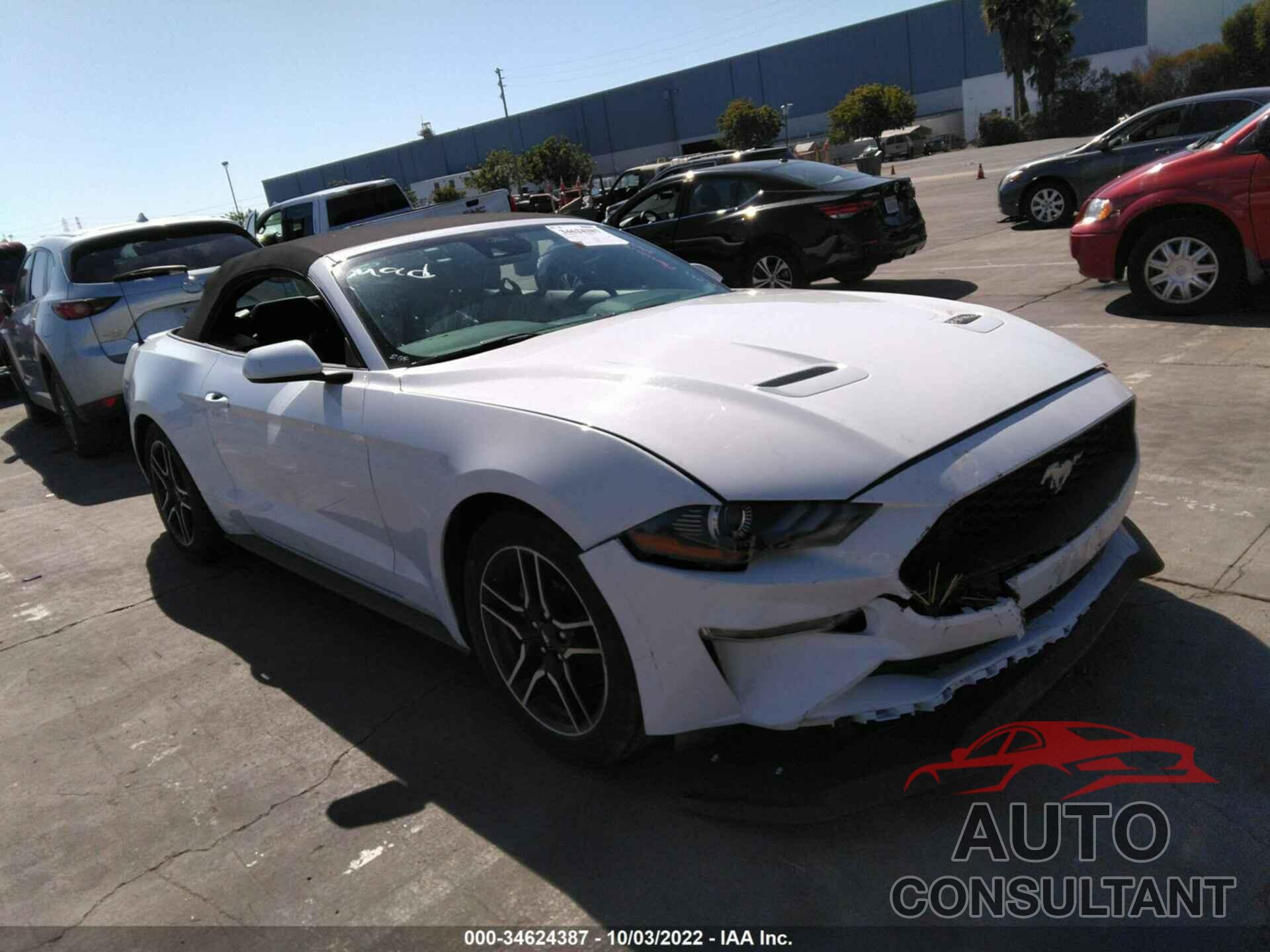 FORD MUSTANG 2021 - 1FATP8UH0M5130186