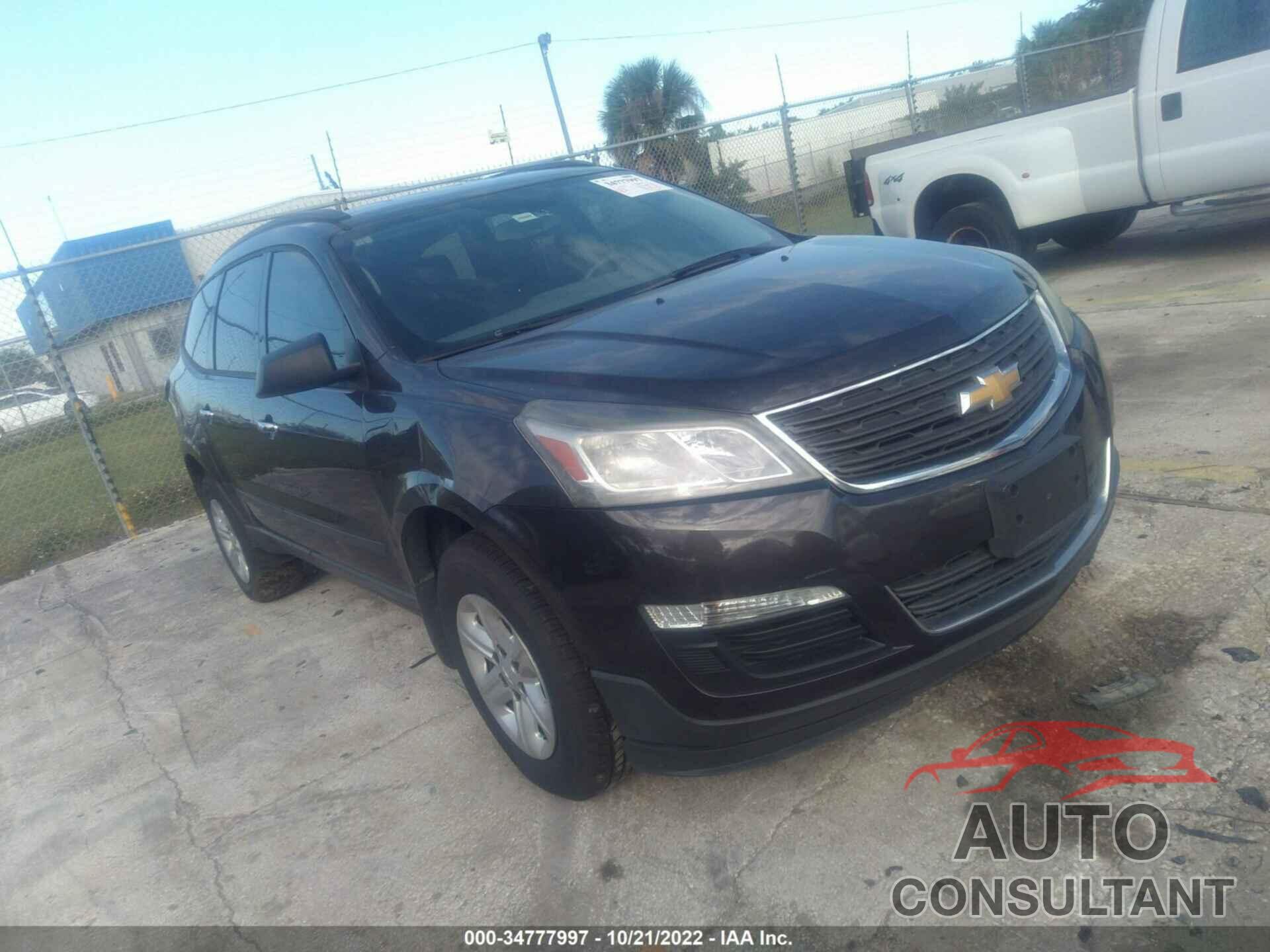 CHEVROLET TRAVERSE 2016 - 1GNKRFED9GJ277769