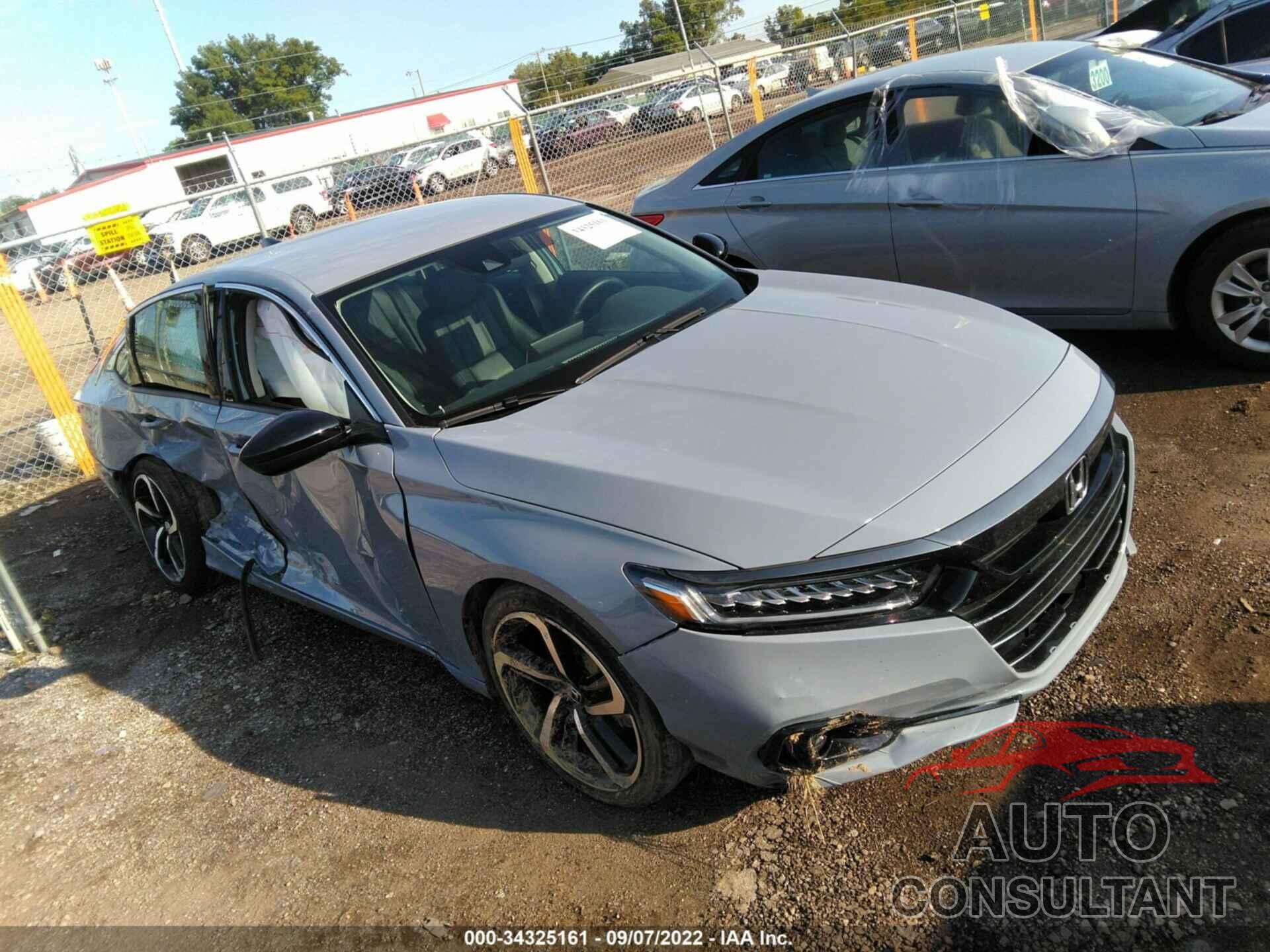 HONDA ACCORD SEDAN 2021 - 1HGCV1F46MA110583