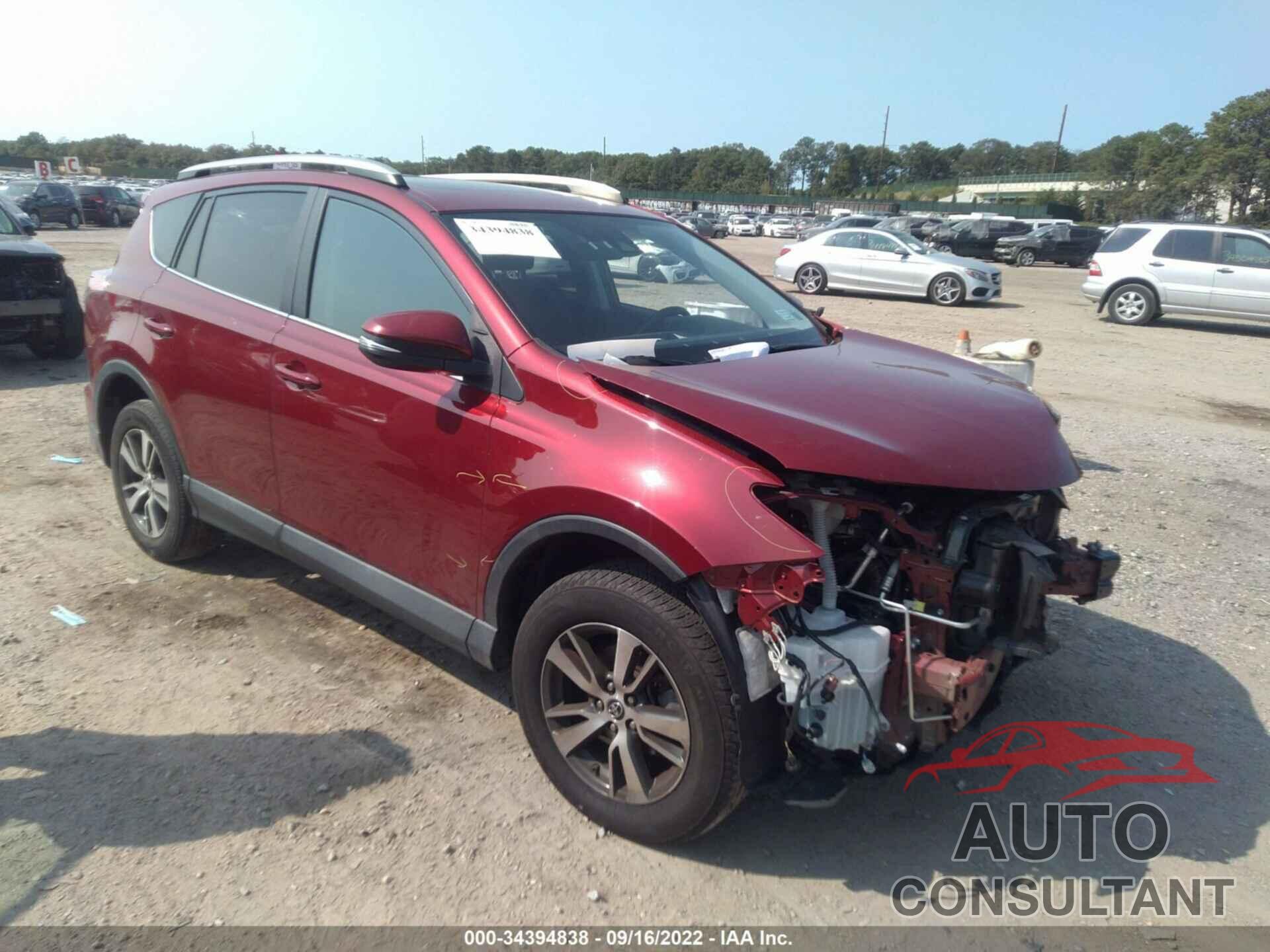 TOYOTA RAV4 2018 - 2T3RFREV8JW805255