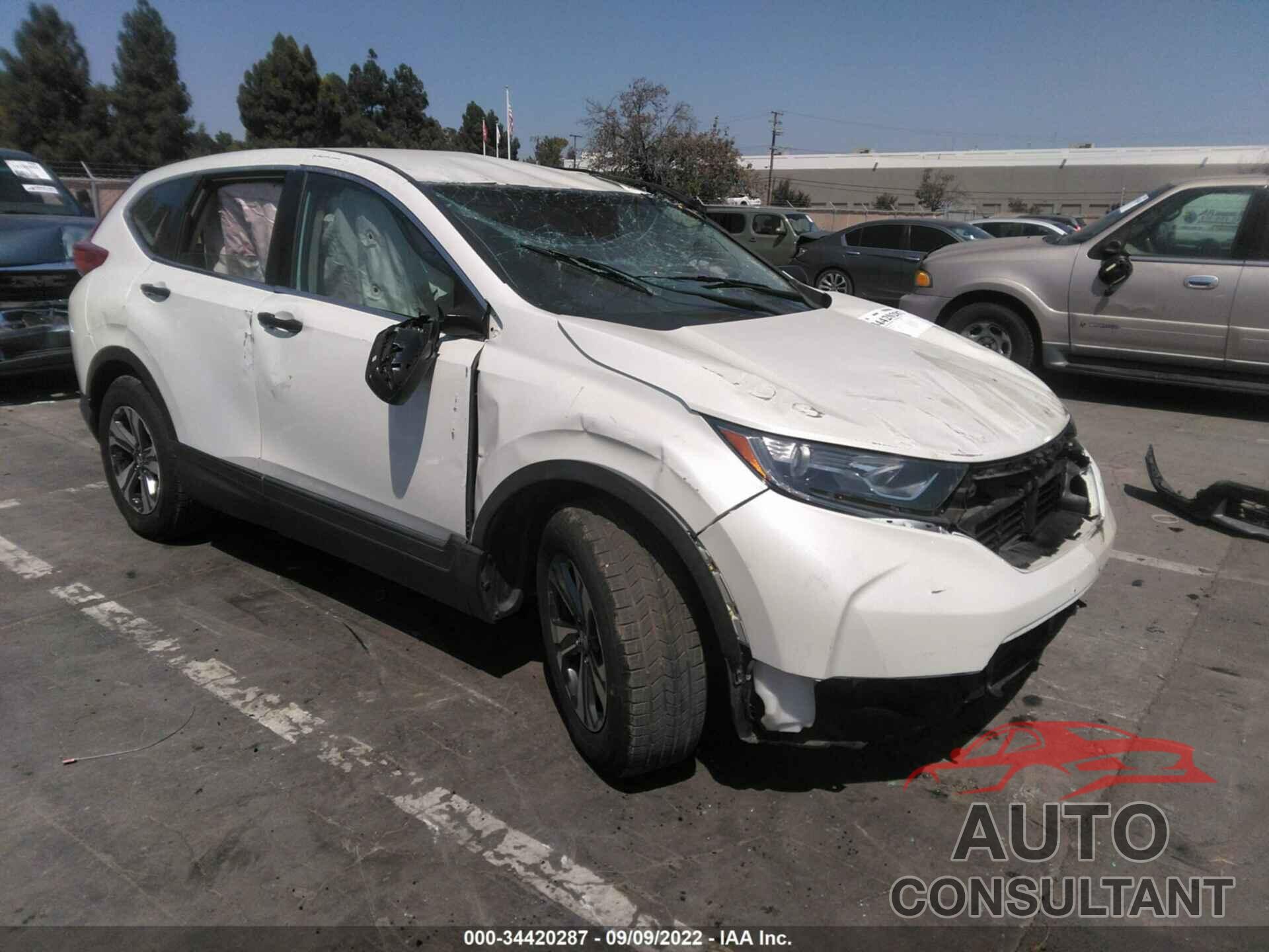 HONDA CR-V 2018 - 2HKRW5H30JH414076