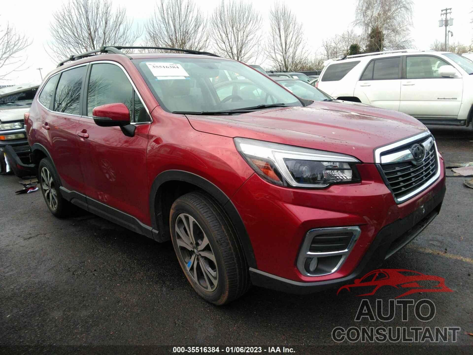 SUBARU FORESTER 2021 - JF2SKAUC9MH466256