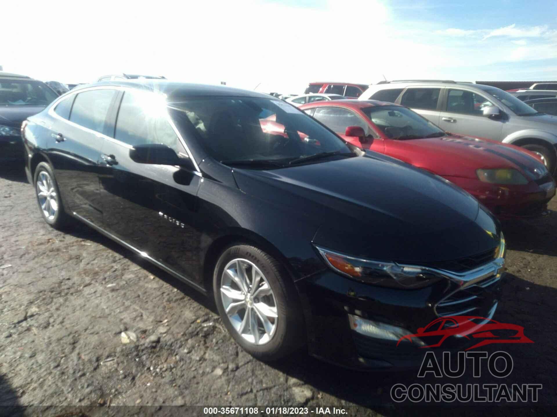 CHEVROLET MALIBU 2020 - 1G1ZD5ST2LF009454
