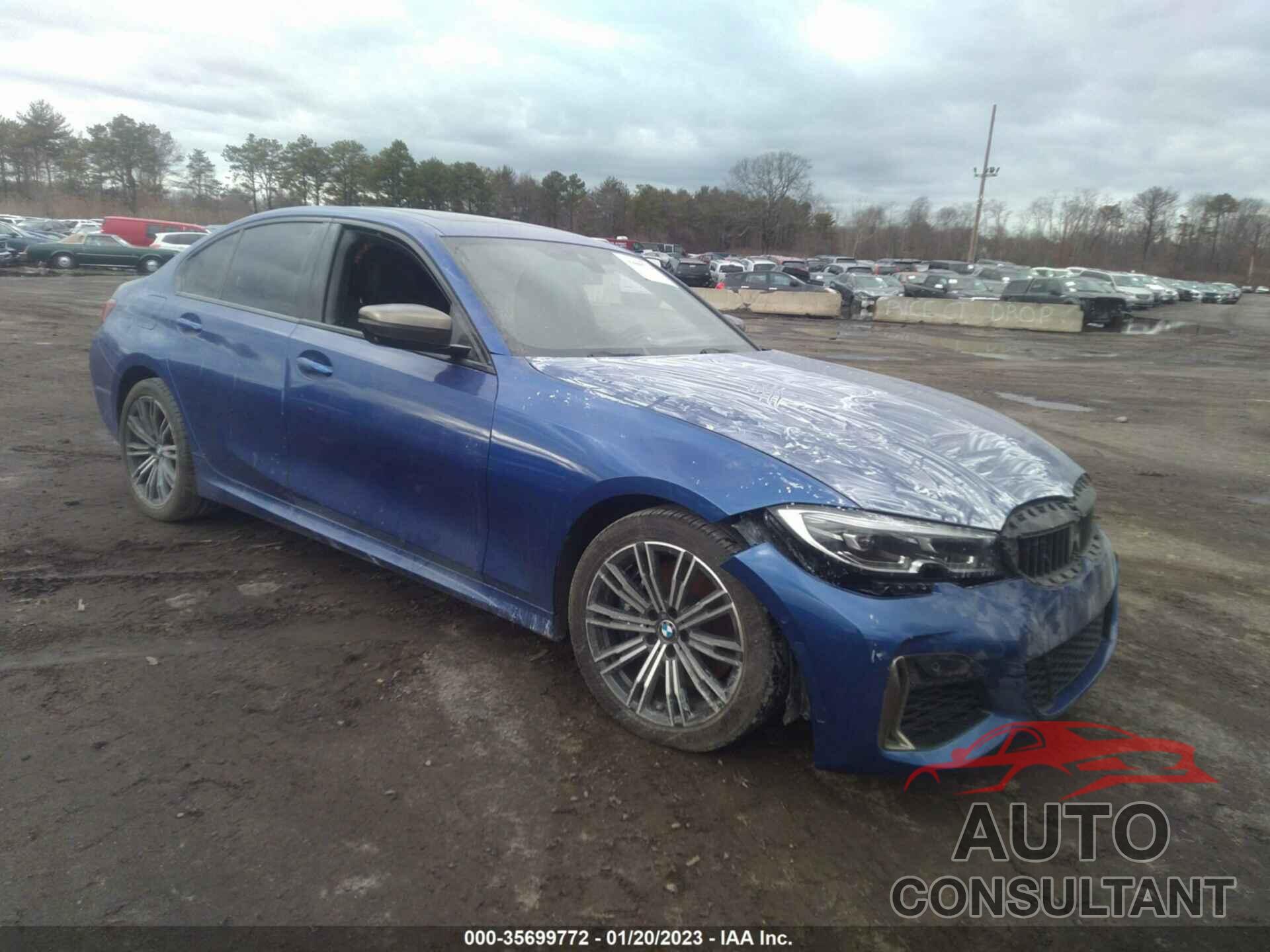 BMW 3 SERIES 2020 - WBA5U9C05LA383388