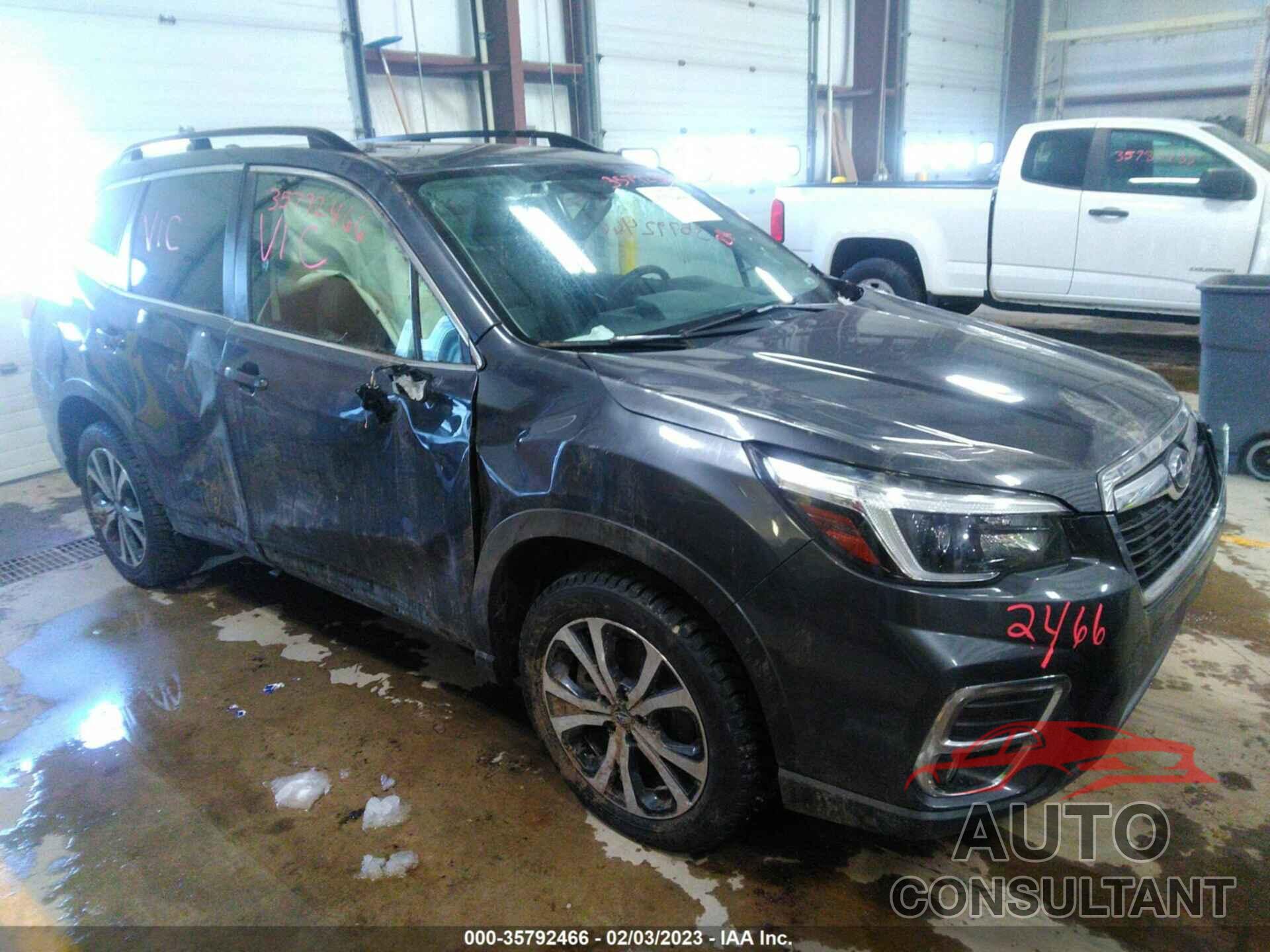 SUBARU FORESTER 2021 - JF2SKAUCXMH422279