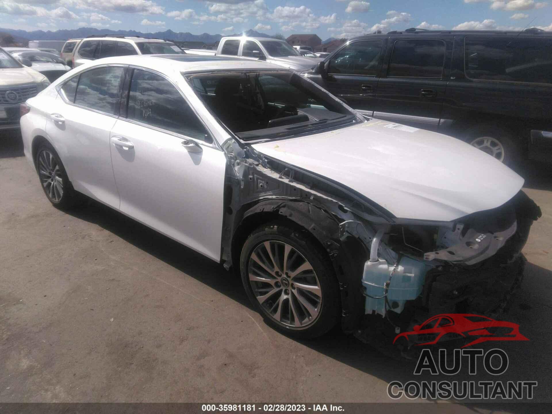 LEXUS ES 2021 - 58ADZ1B15MU095533