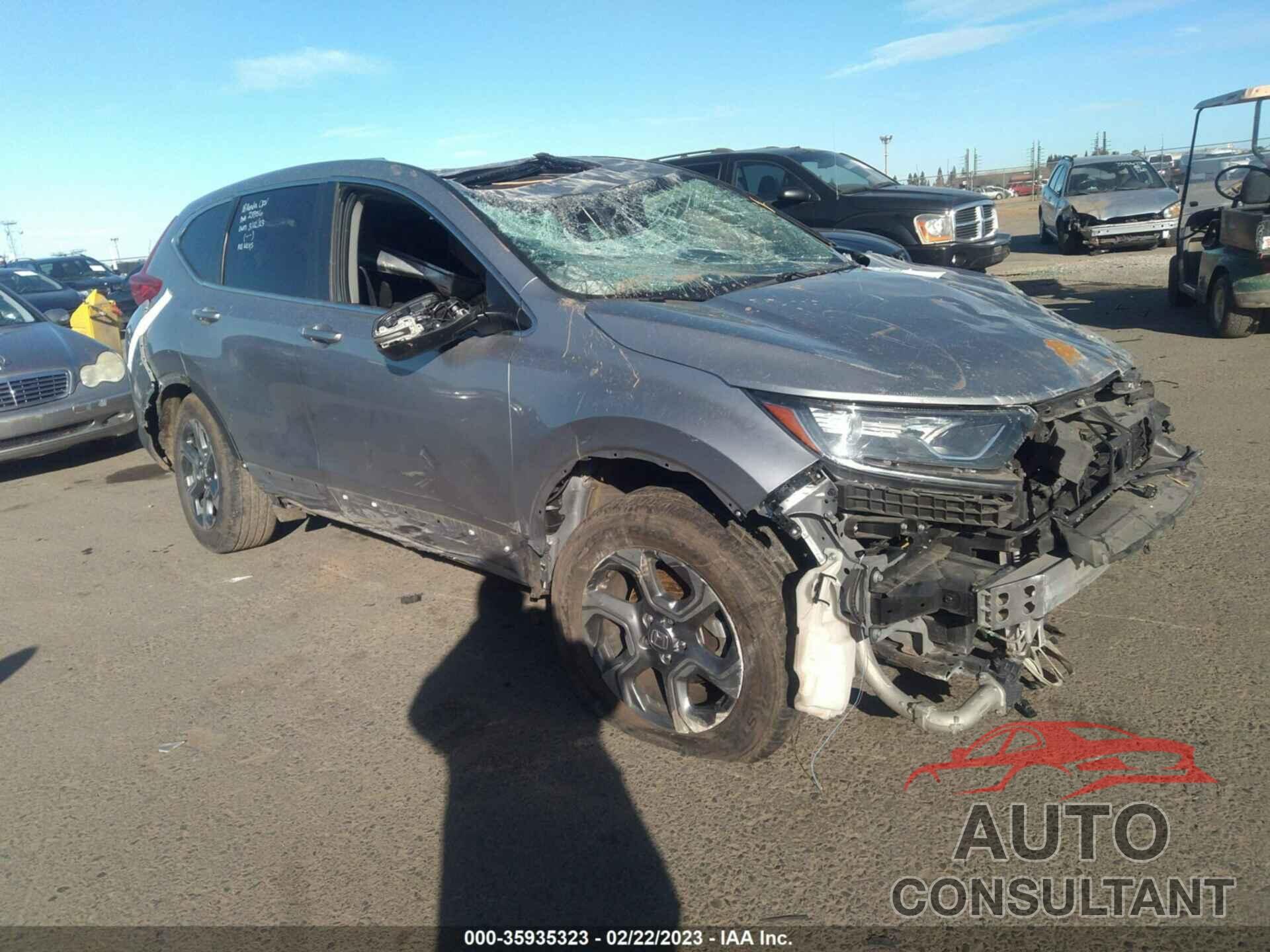 HONDA CR-V 2018 - 2HKRW2H57JH672112