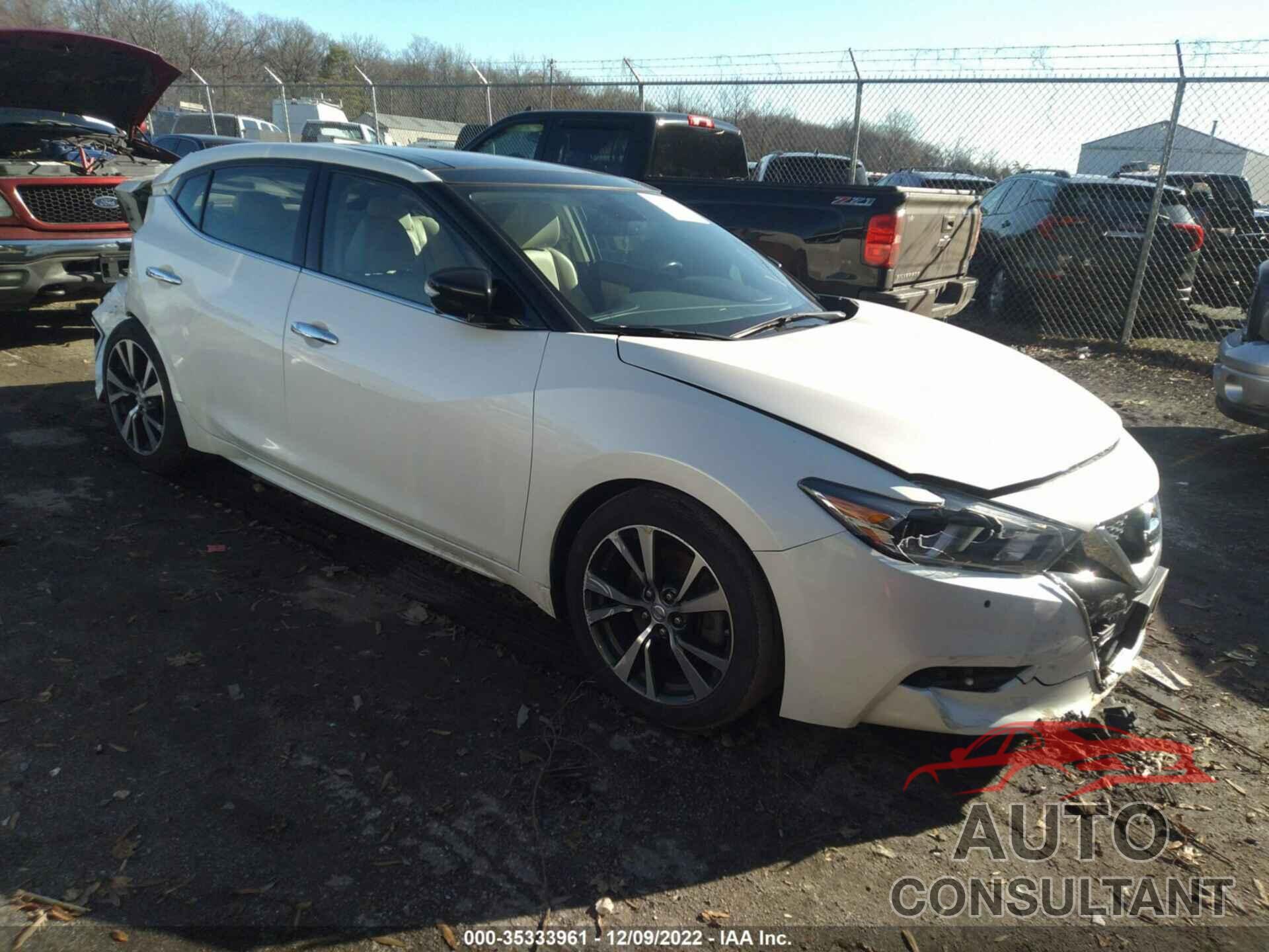 NISSAN MAXIMA 2016 - 1N4AA6AP8GC385239