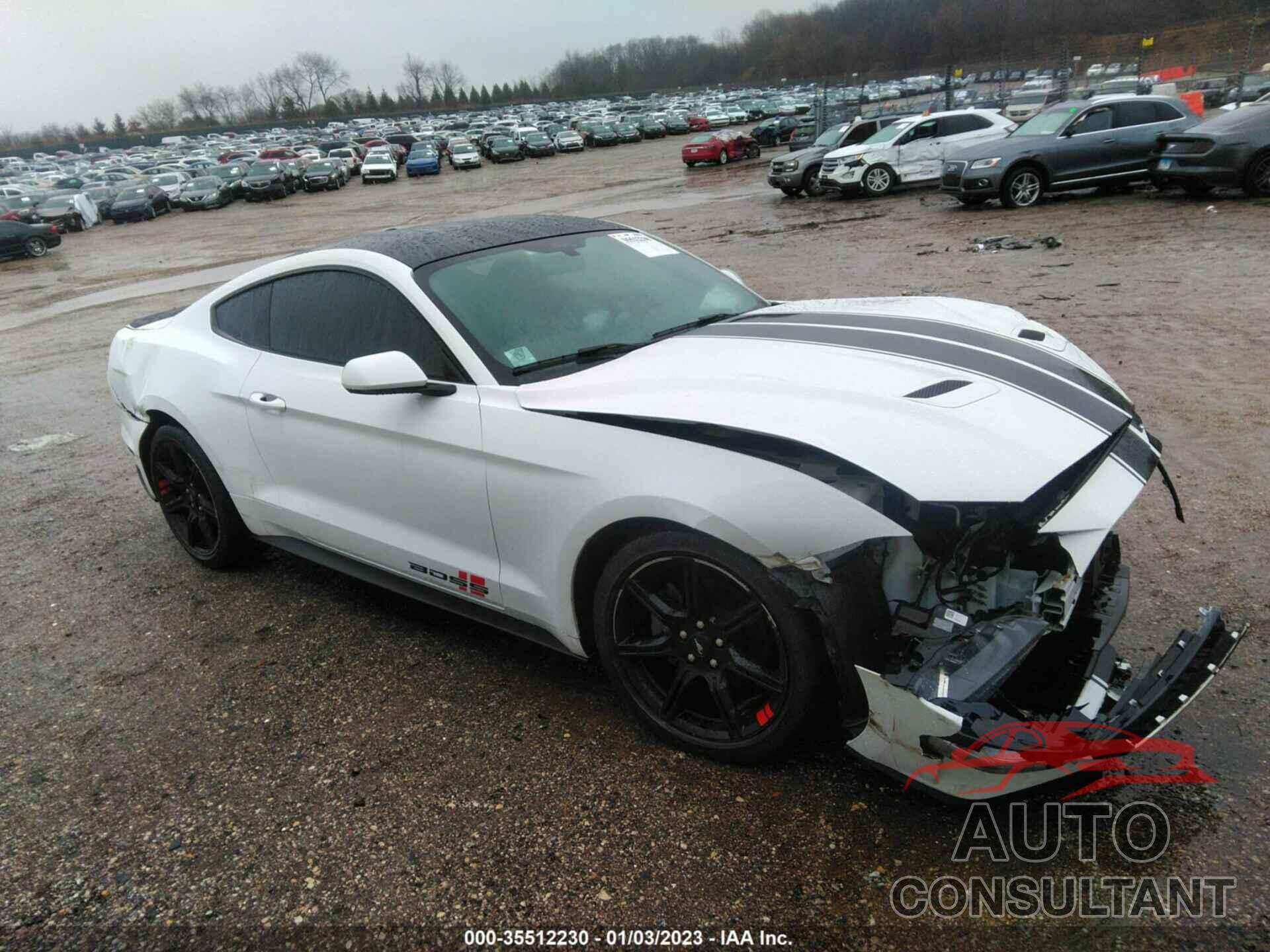 FORD MUSTANG 2020 - 1FA6P8TH6L5121229