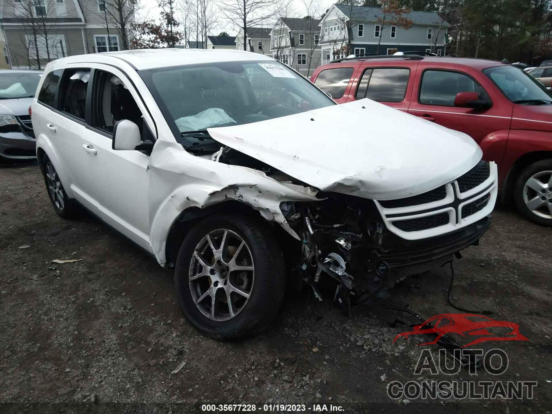 DODGE JOURNEY 2018 - 3C4PDCEG8JT335506