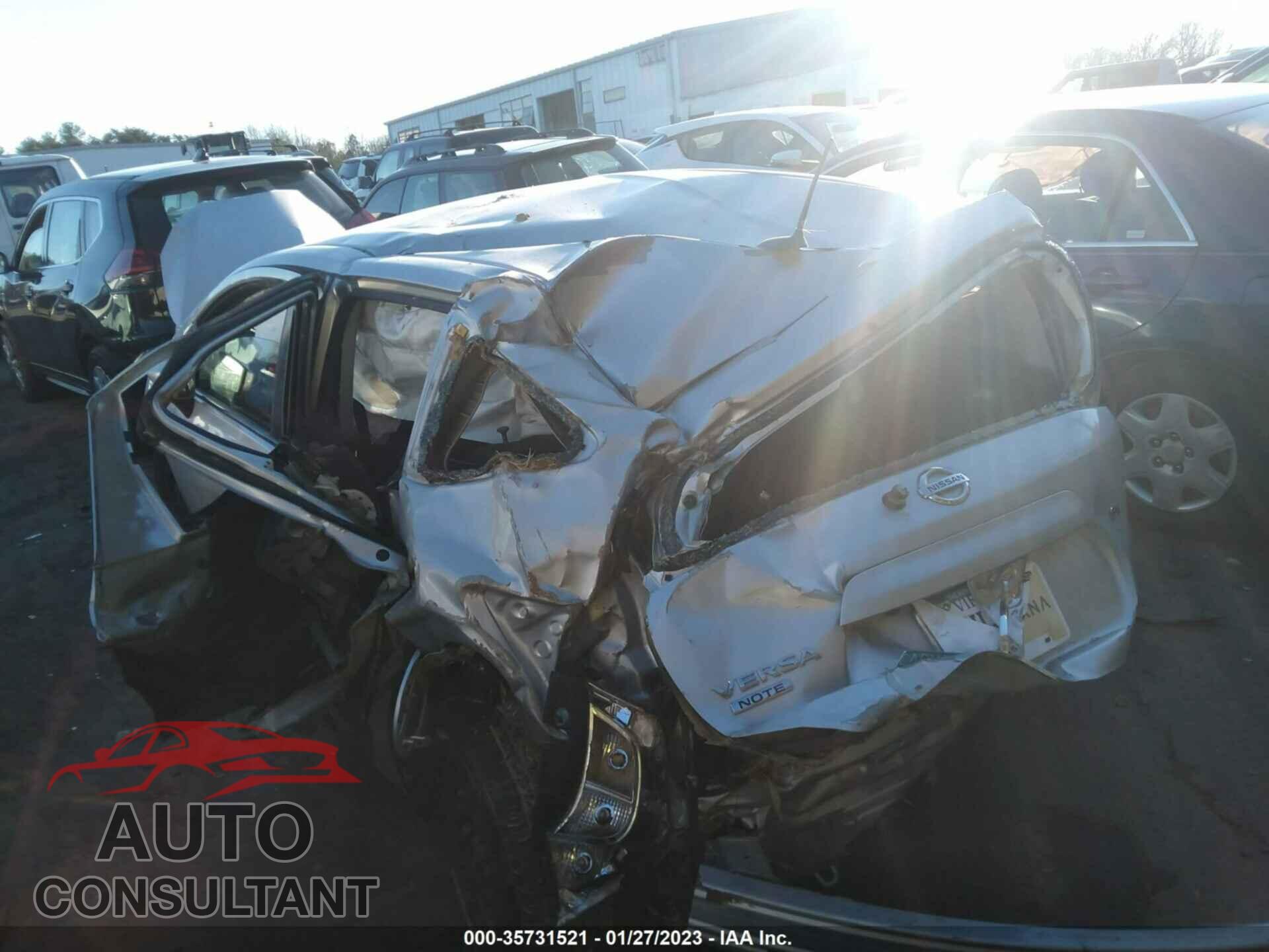 NISSAN VERSA NOTE 2016 - 3N1CE2CP0GL366107