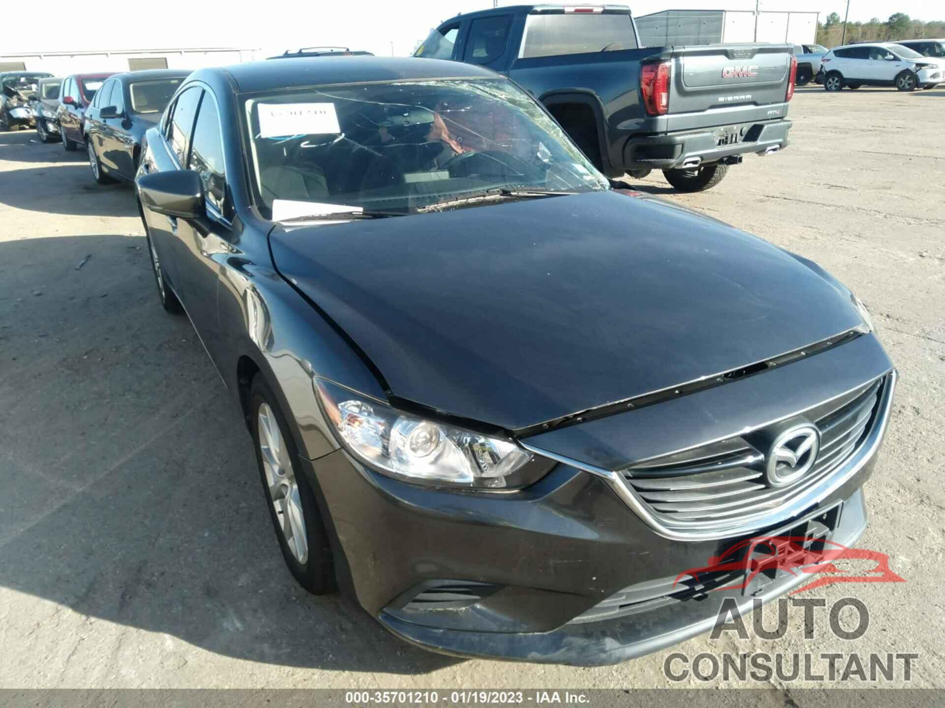 MAZDA MAZDA6 2017 - JM1GL1U50H1119707