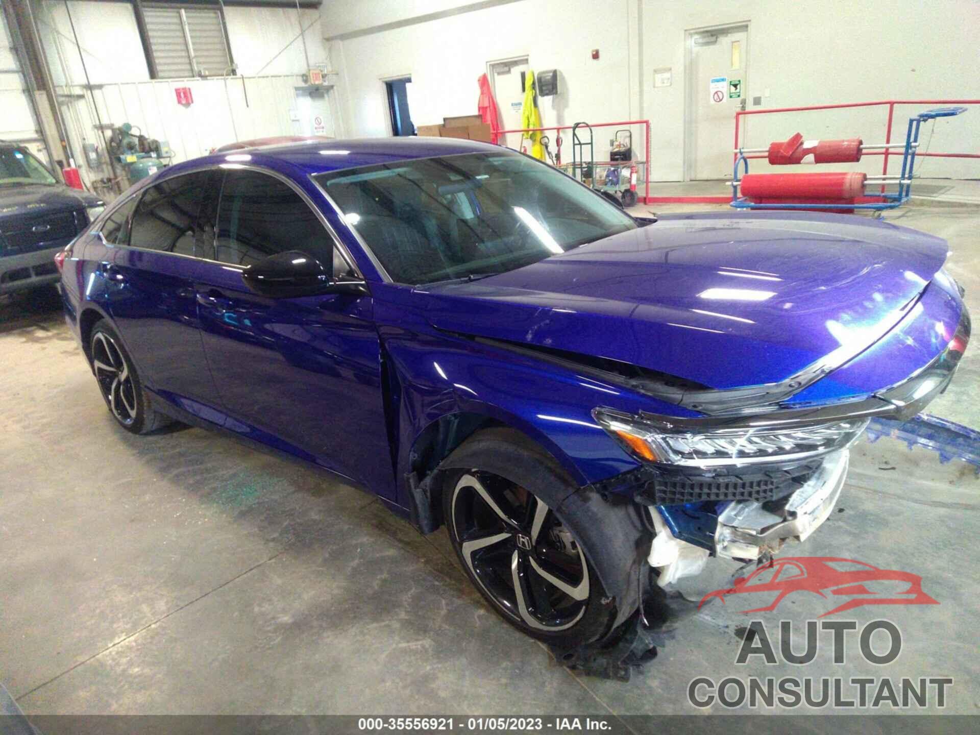 HONDA ACCORD SEDAN 2021 - 1HGCV1F46MA068951