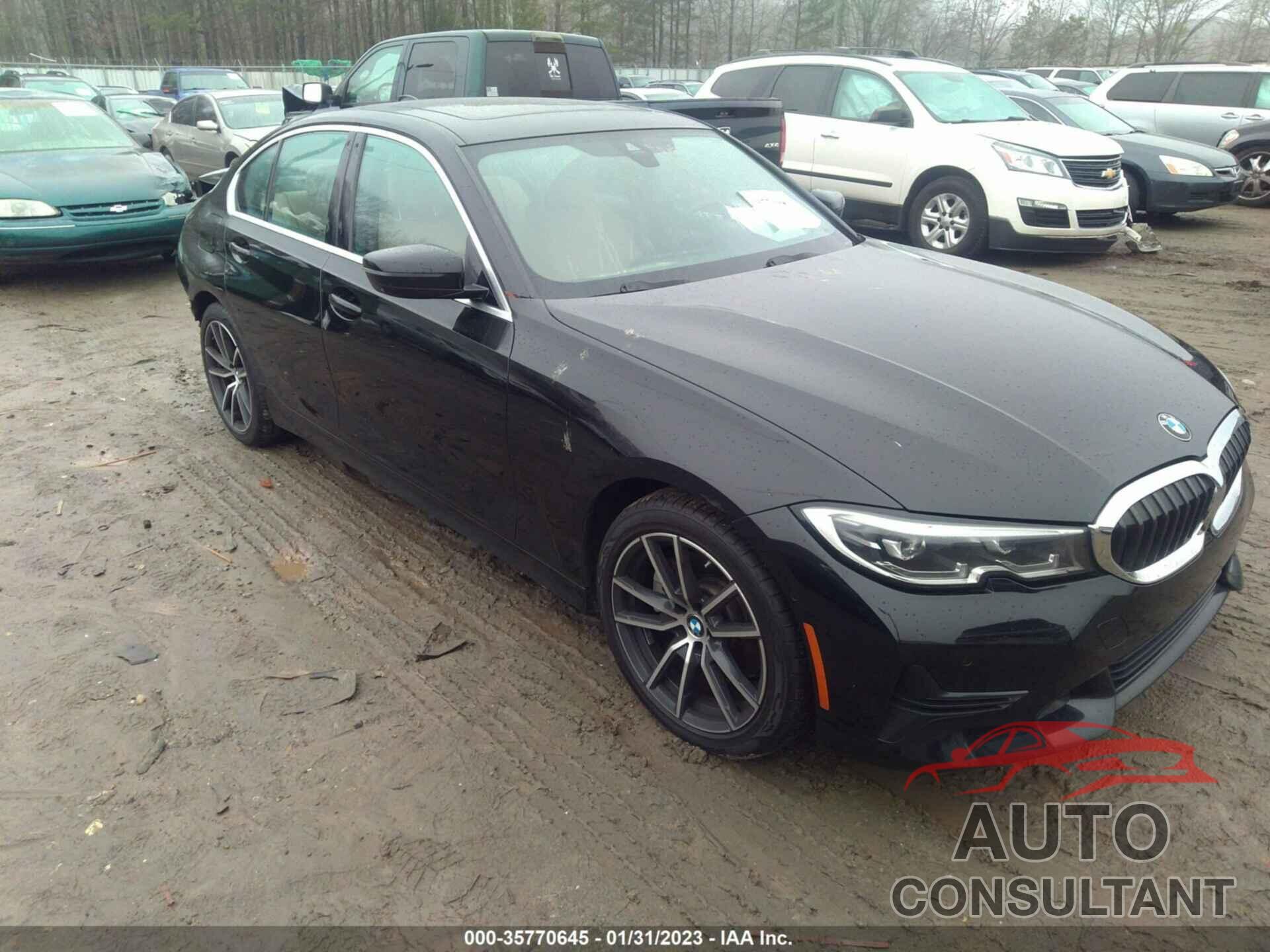 BMW 3 SERIES 2019 - WBA5R1C59KAK12057