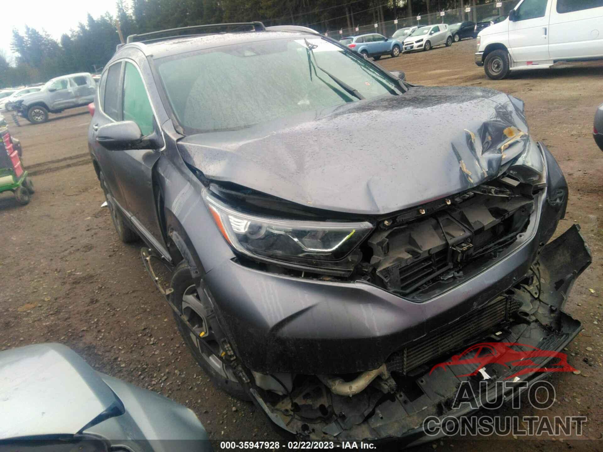 HONDA CR-V 2018 - 2HKRW2H81JH628228