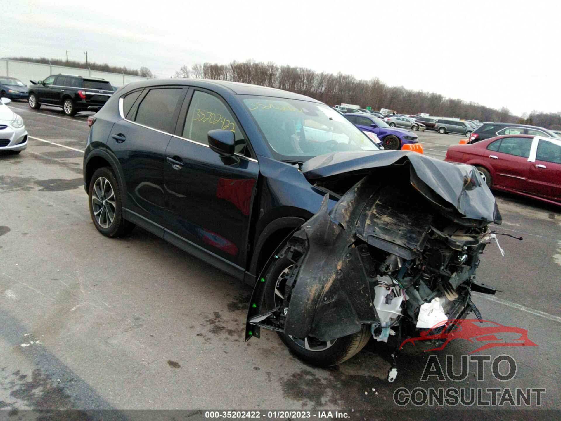 MAZDA CX-5 2022 - JM3KFBDM8N1596287