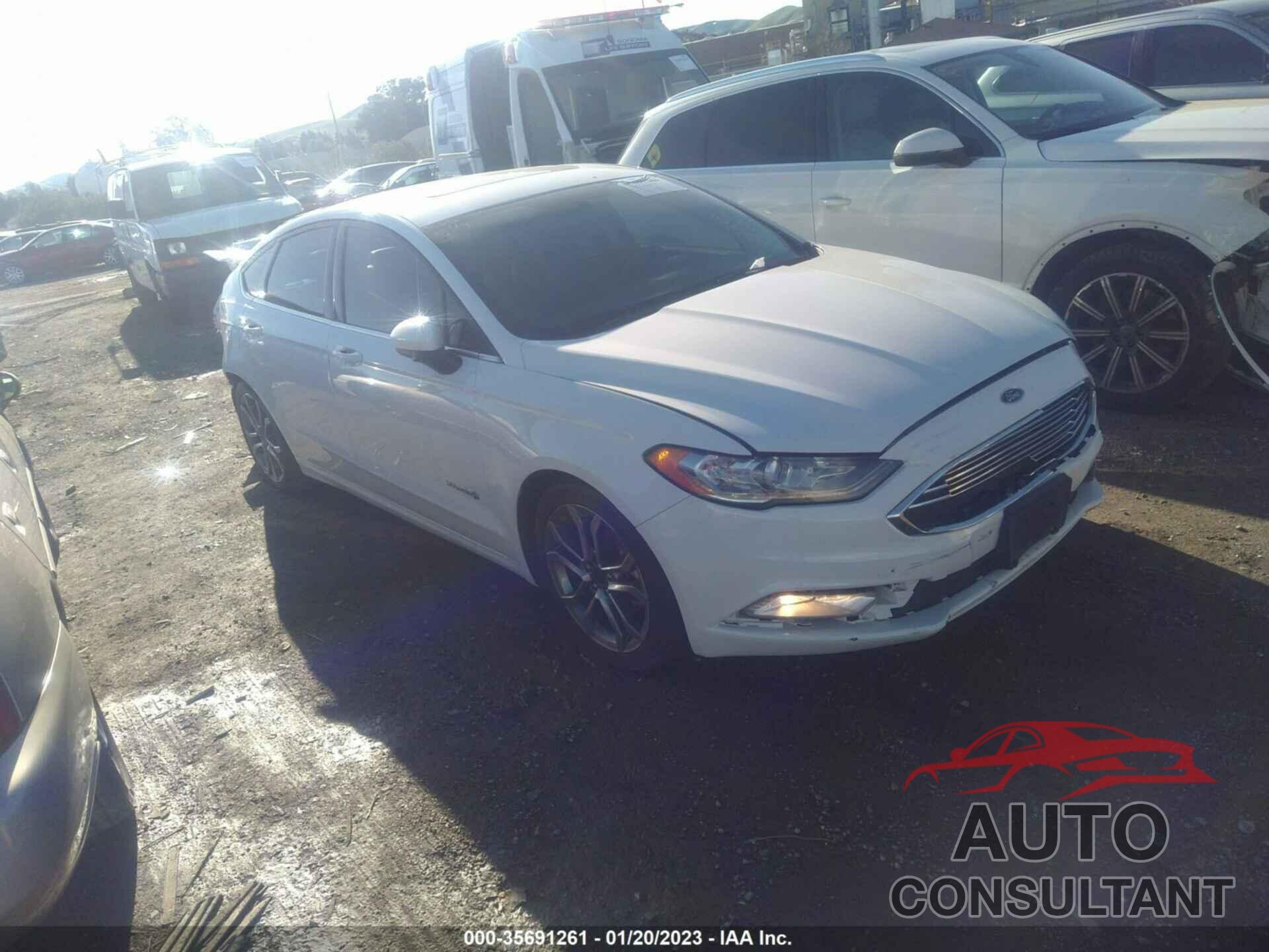 FORD FUSION 2017 - 3FA6P0LUXHR373827