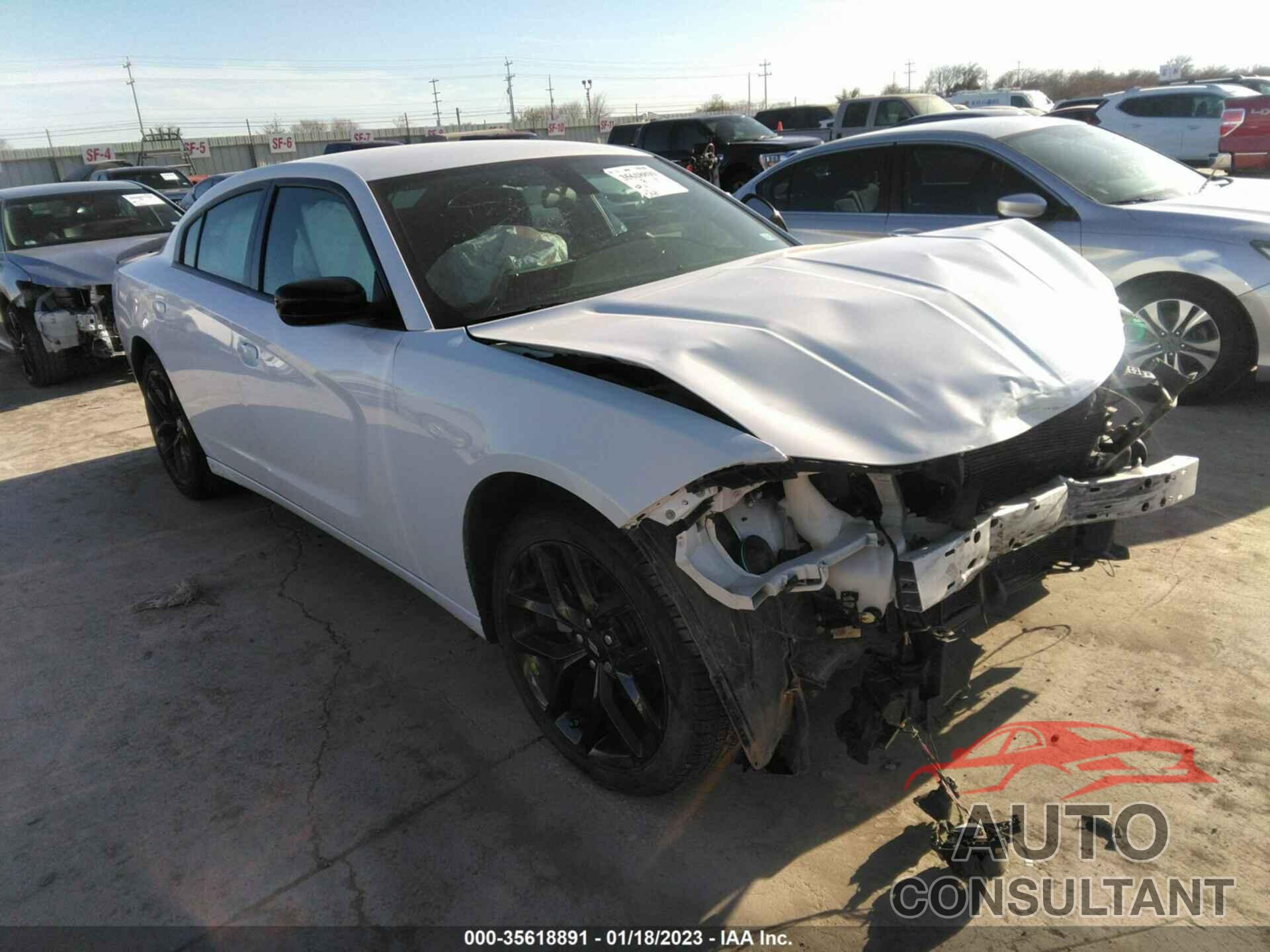 DODGE CHARGER 2022 - 2C3CDXBG0NH138701