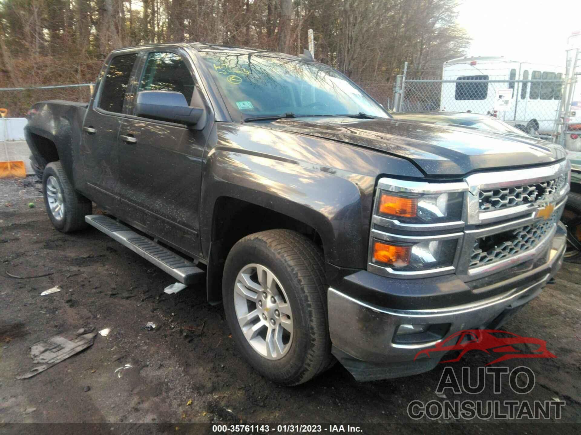 CHEVROLET SILVERADO 1500 2015 - 1GCVKREC9FZ256696