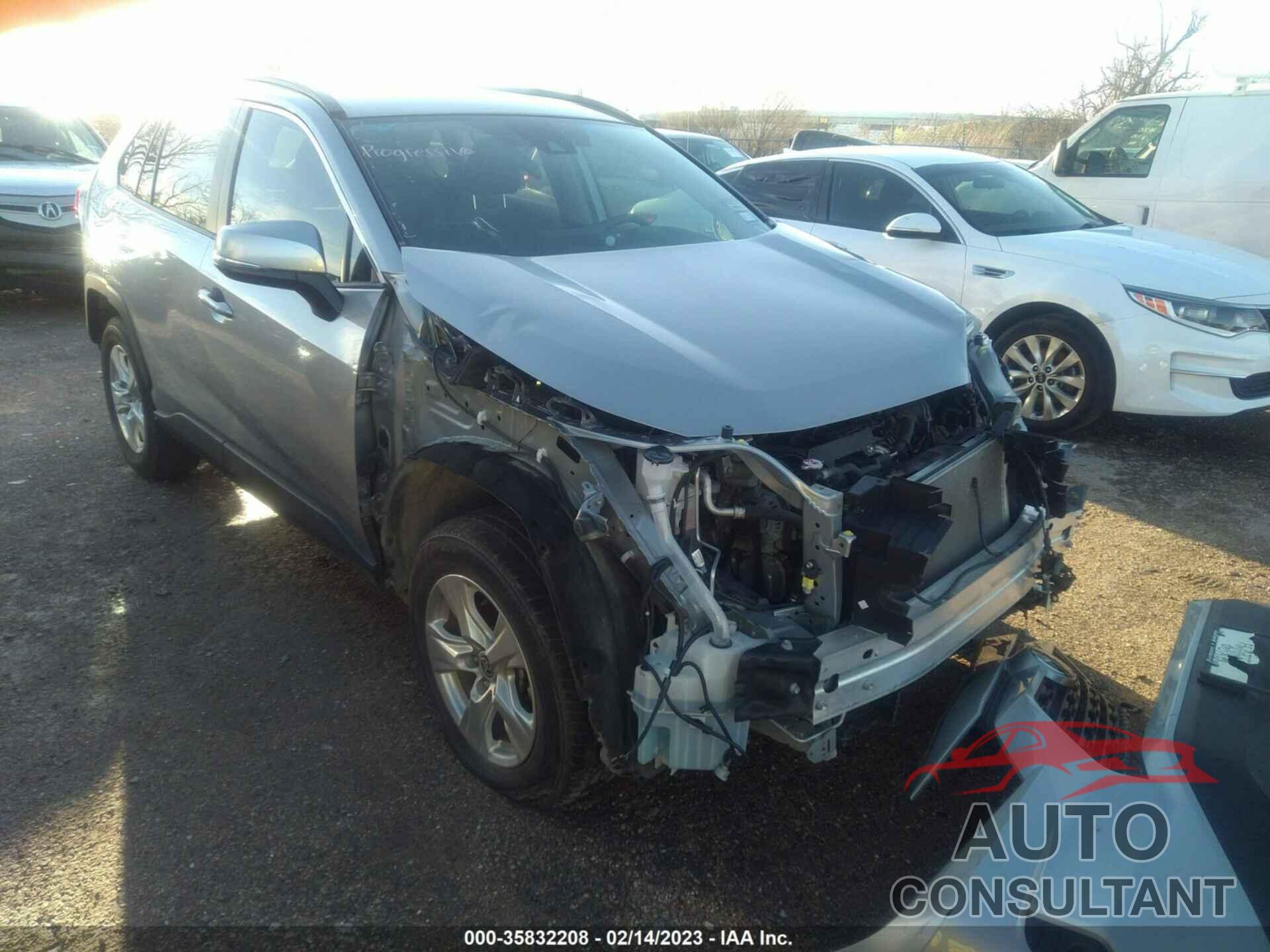 TOYOTA RAV4 2021 - 2T3W1RFV1MC150877