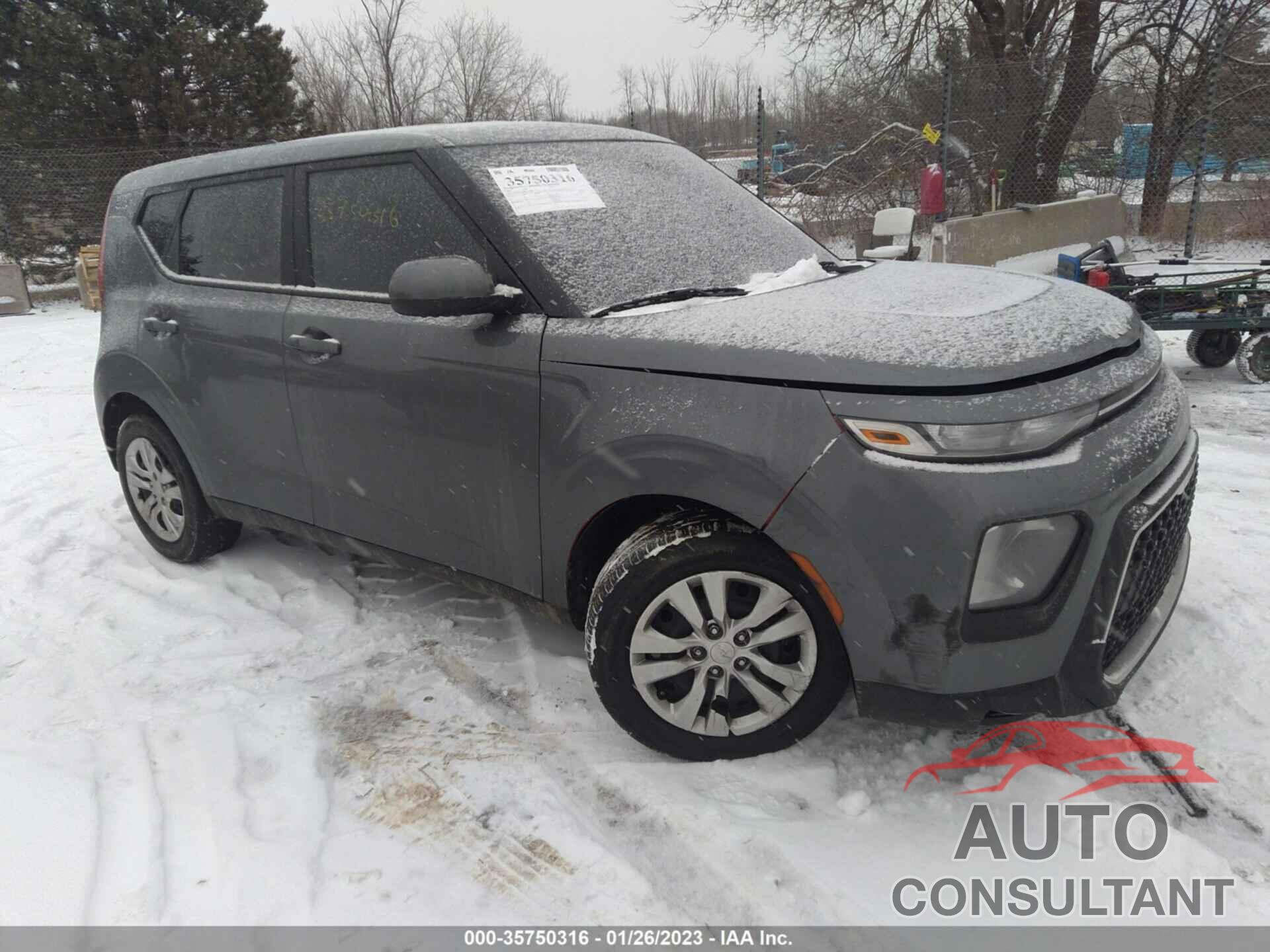 KIA SOUL 2022 - KNDJ23AU6N7156480