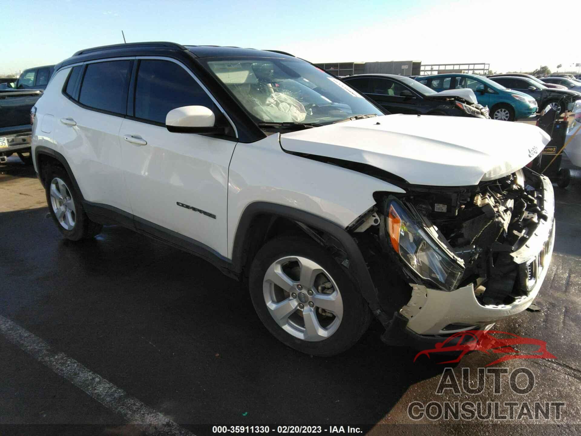 JEEP COMPASS 2019 - 3C4NJCBB5KT856256