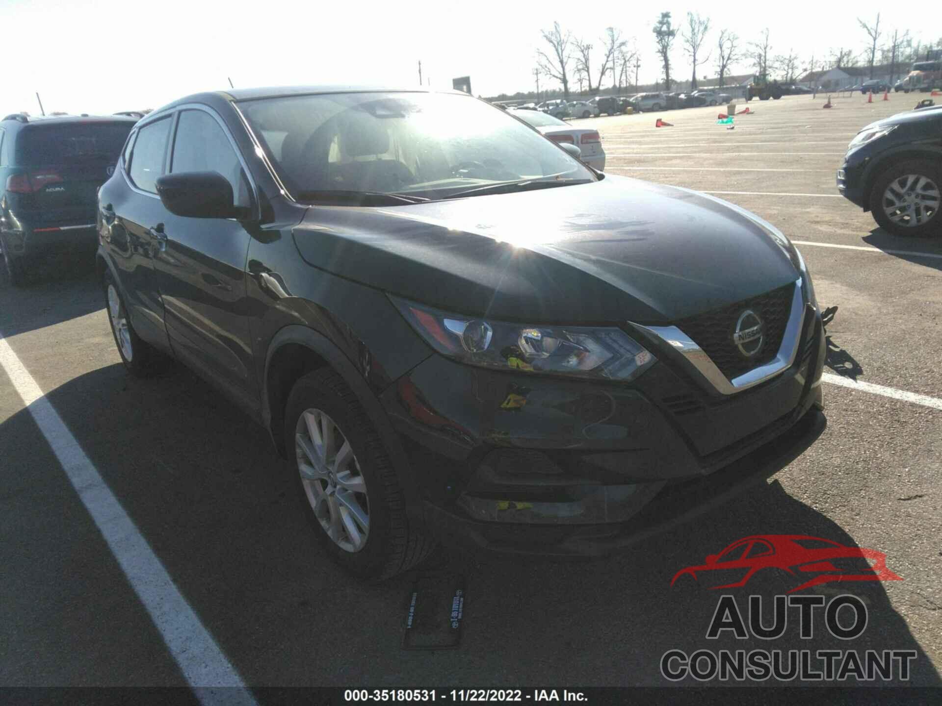 NISSAN ROGUE SPORT 2021 - JN1BJ1AW0MW671284