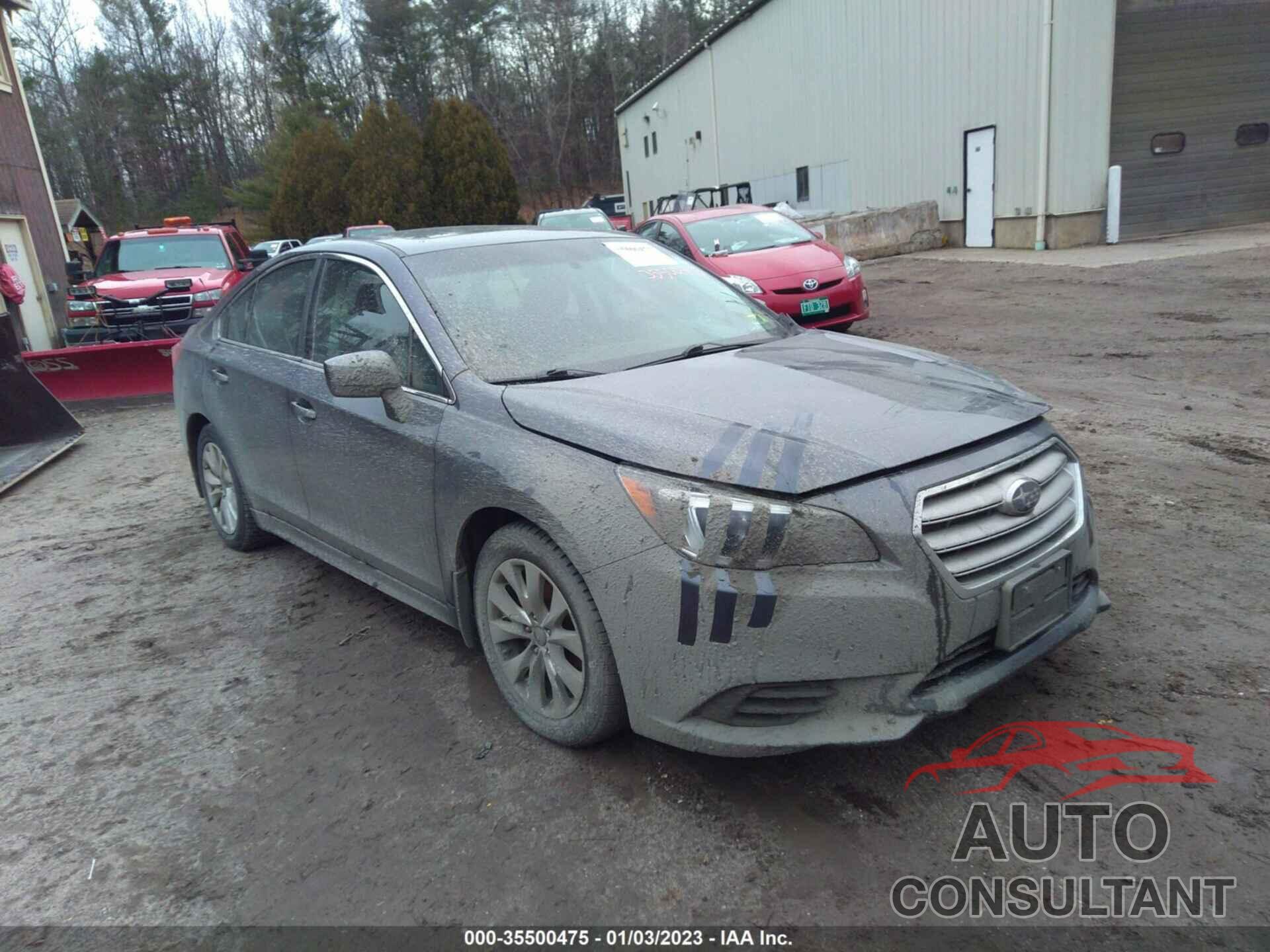 SUBARU LEGACY 2017 - 4S3BNAD69H3011653