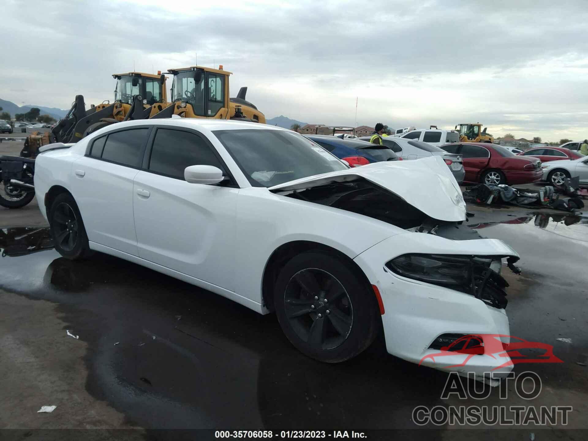 DODGE CHARGER 2016 - 2C3CDXHG5GH204363