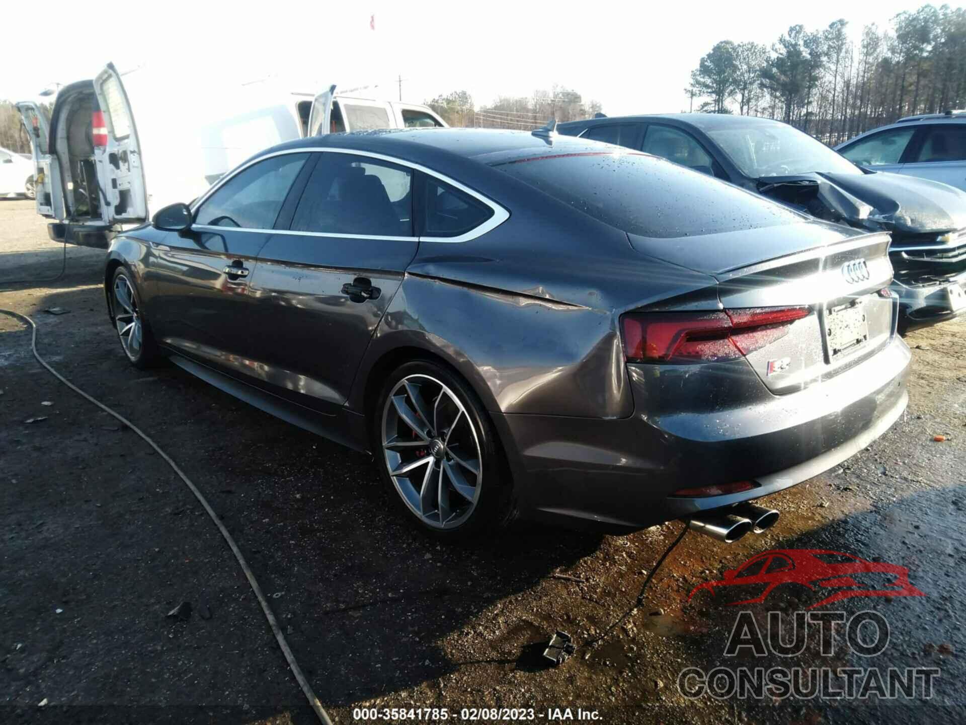 AUDI S5 2018 - WAUC4CF54JA095323