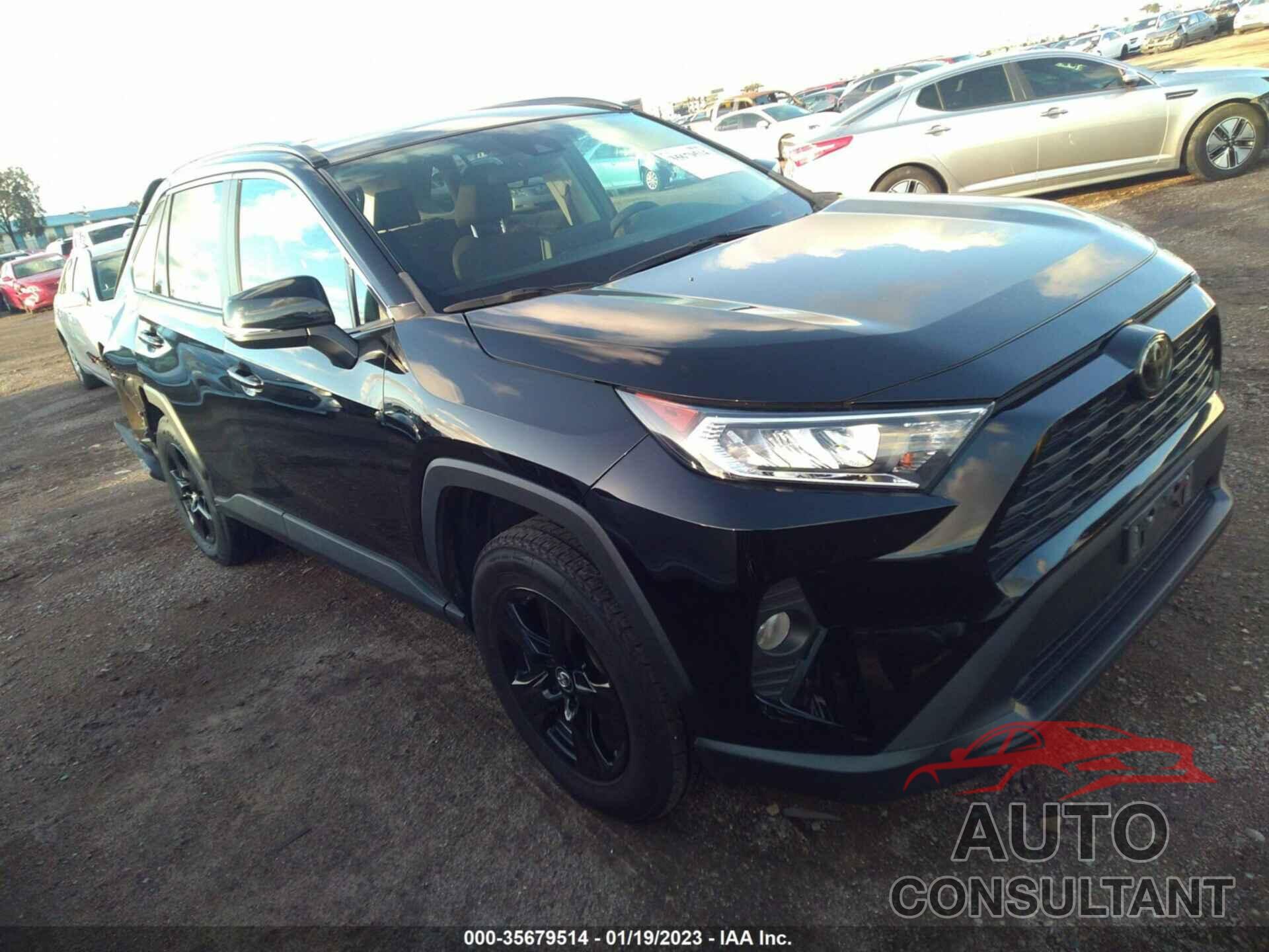 TOYOTA RAV4 2019 - 2T3W1RFV5KW026509