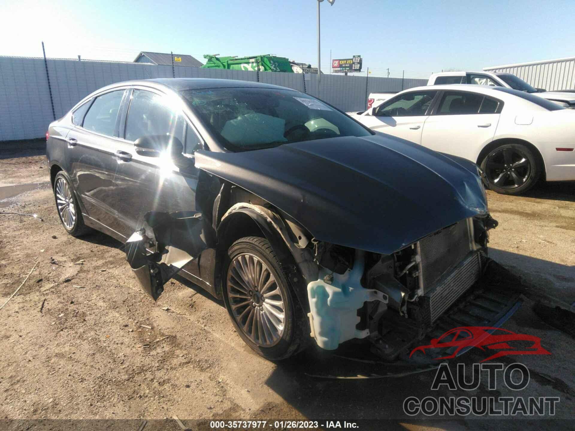 FORD FUSION 2016 - 3FA6P0K93GR197375