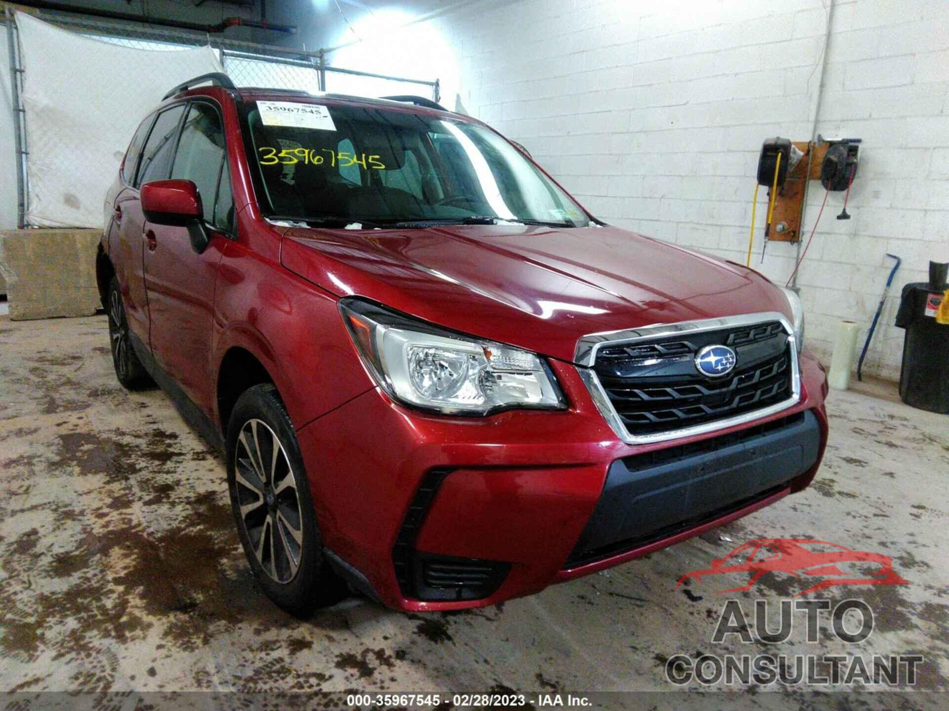 SUBARU FORESTER 2017 - JF2SJGEC3HH538434