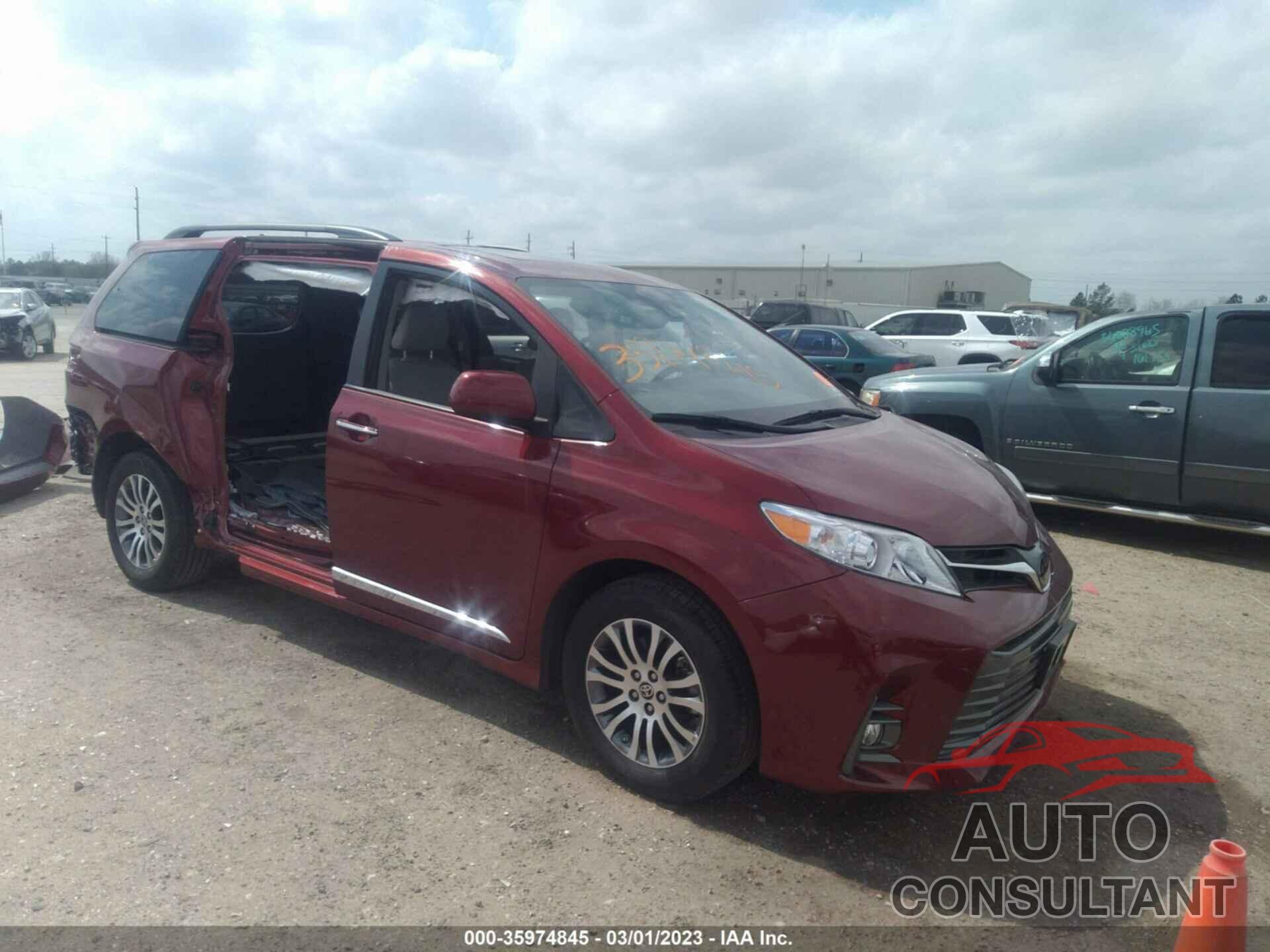 TOYOTA SIENNA 2020 - 5TDYZ3DC6LS084549