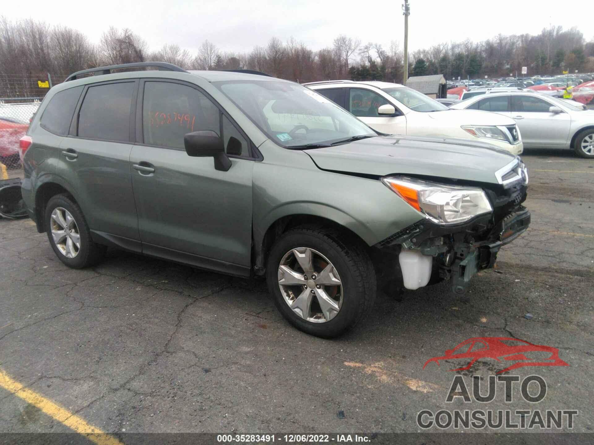 SUBARU FORESTER 2015 - JF2SJABC8FH514645