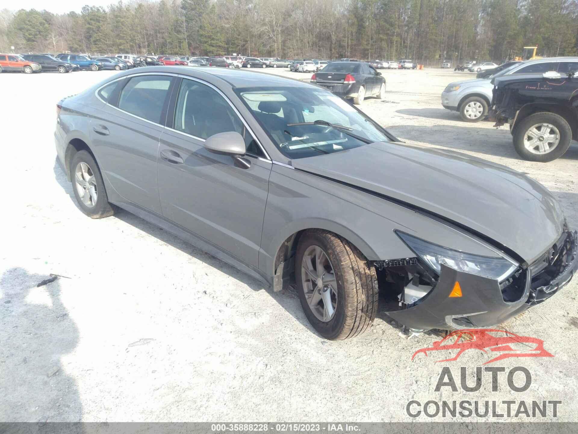 HYUNDAI SONATA 2020 - 5NPEG4JA3LH061348