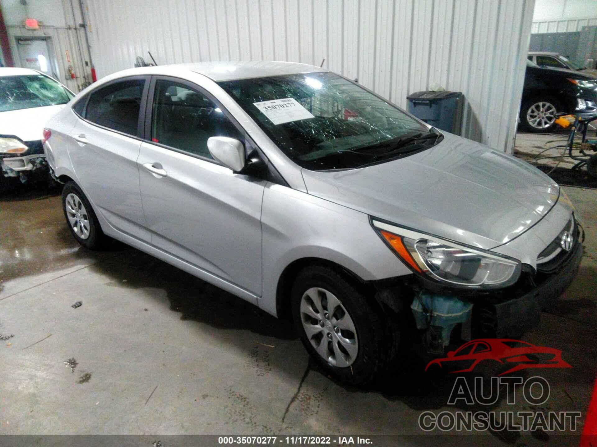 HYUNDAI ACCENT 2015 - KMHCT4AE8FU919506