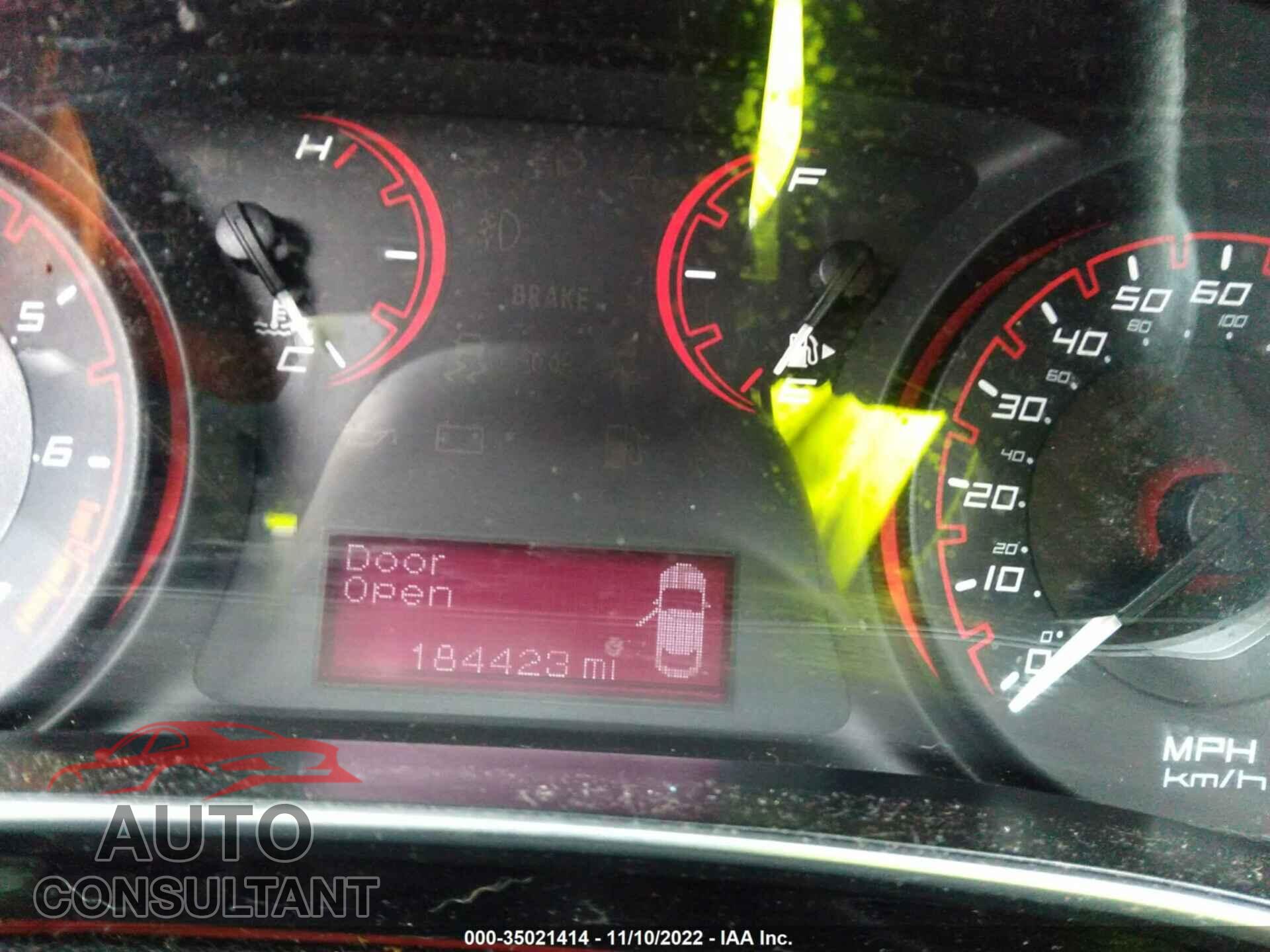 DODGE DART 2015 - 1C3CDFBB1FD180520