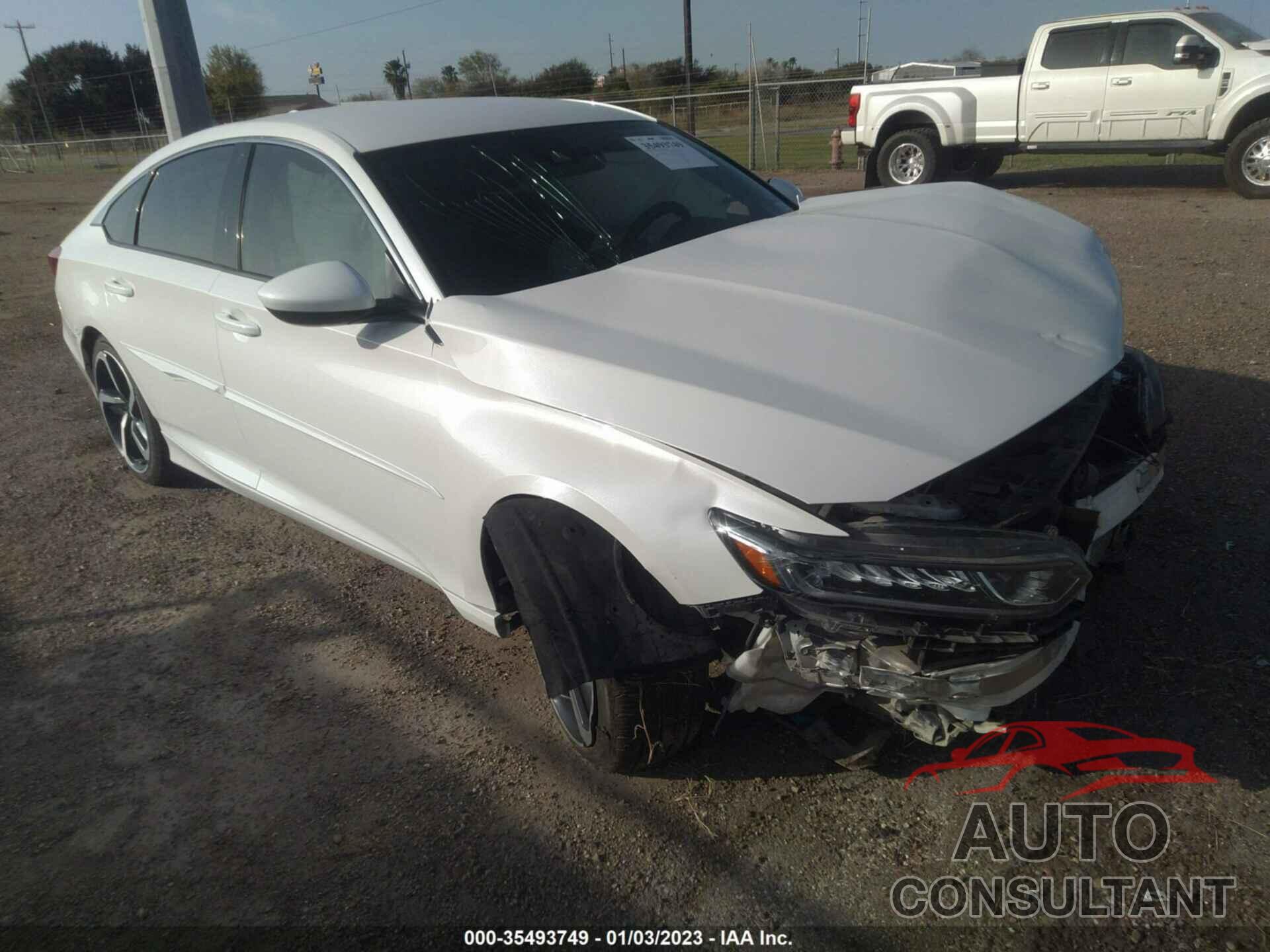 HONDA ACCORD SEDAN 2019 - 1HGCV1F34KA039355